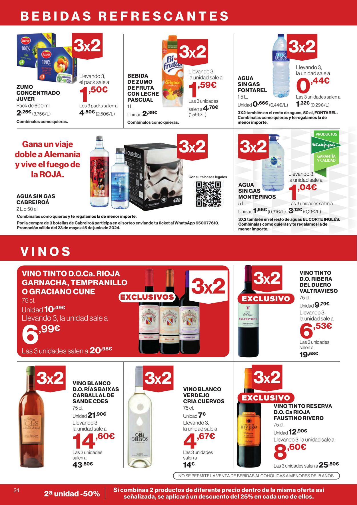 Folleto El Corte Inglés 23.05.2024 - 05.06.2024