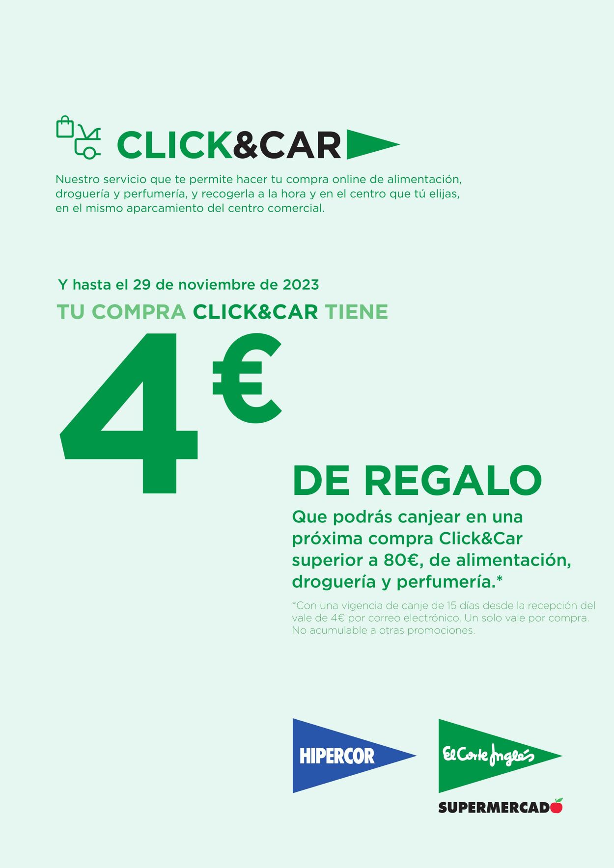 Folleto El Corte Inglés 17.11.2023 - 29.11.2023