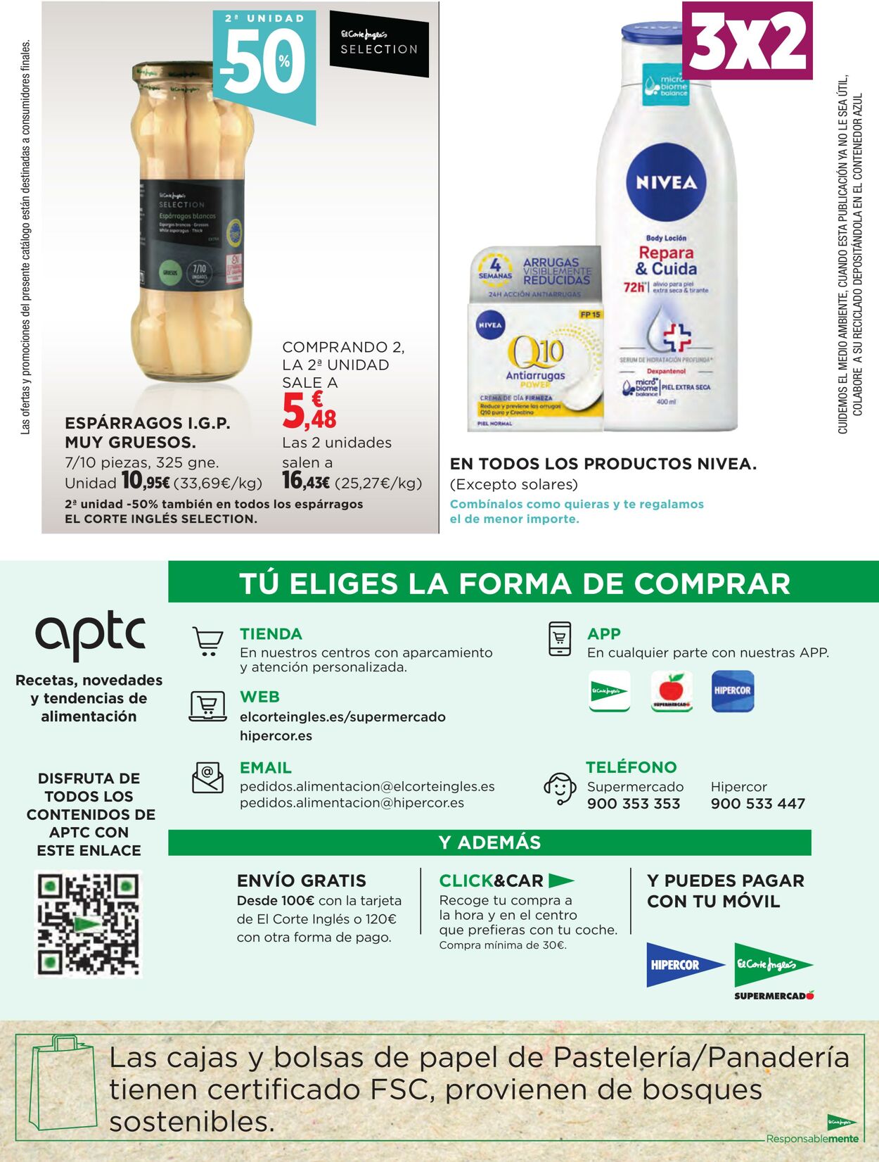 Folleto El Corte Inglés 05.04.2023 - 19.04.2023