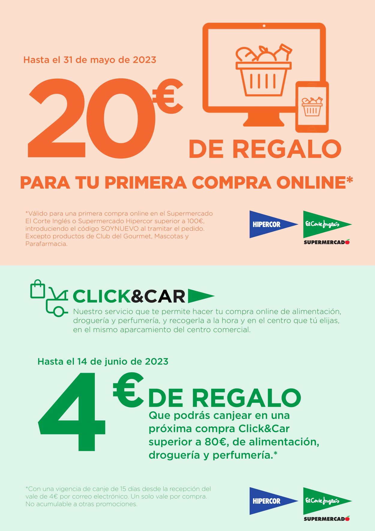 Folleto El Corte Inglés 18.05.2023 - 31.05.2023