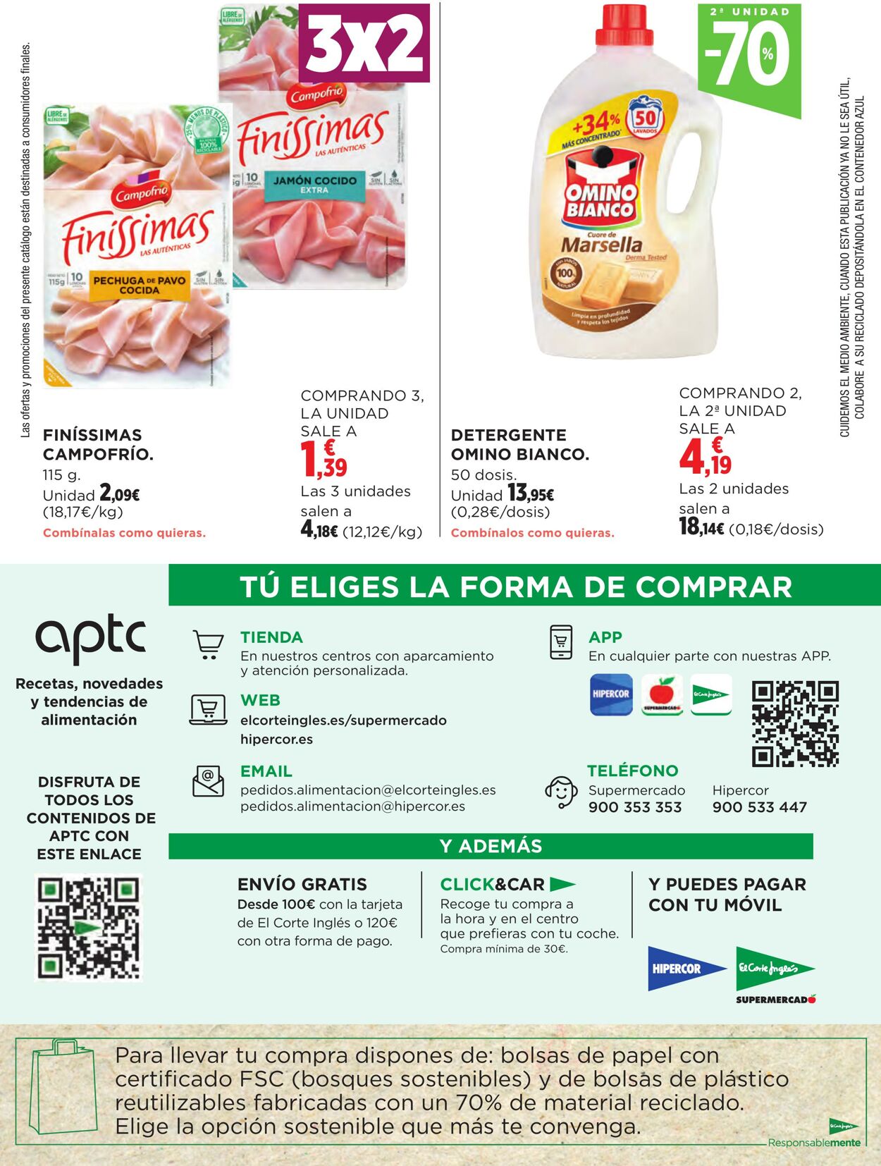 Folleto El Corte Inglés 23.03.2023 - 04.04.2023