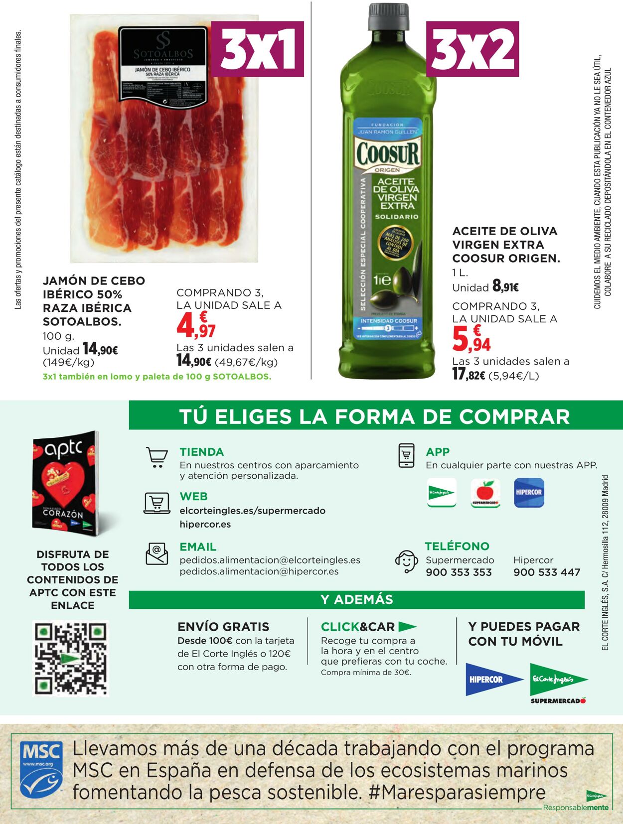 Folleto El Corte Inglés 23.02.2023 - 08.03.2023