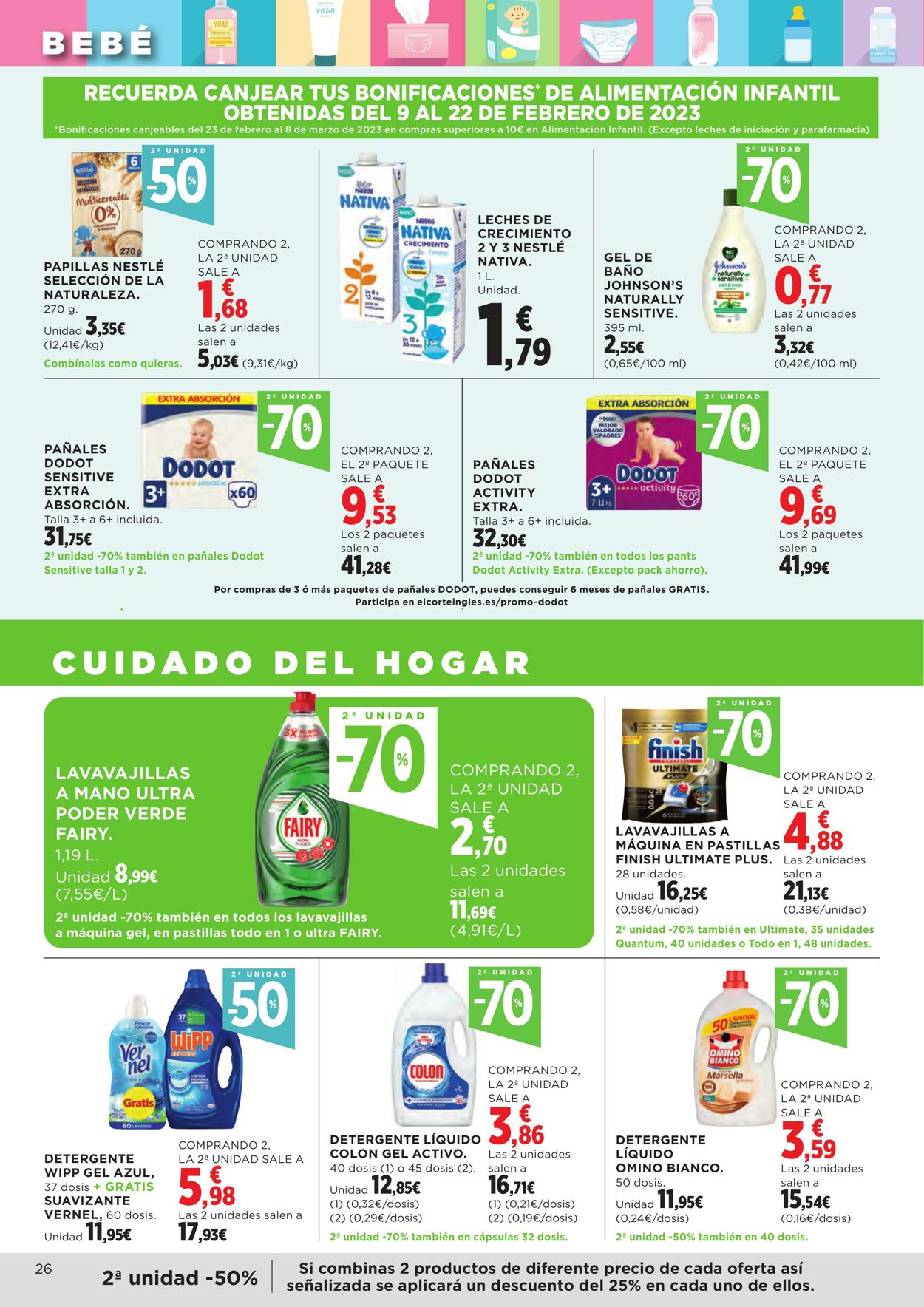 Folleto El Corte Inglés 23.02.2023 - 08.03.2023