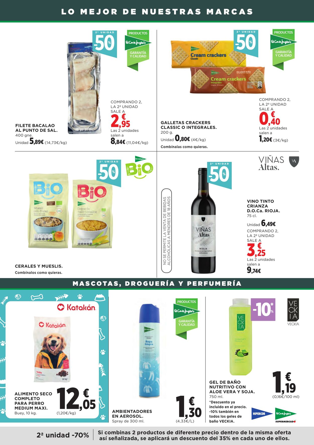 Folleto El Corte Inglés 10.08.2023 - 23.08.2023