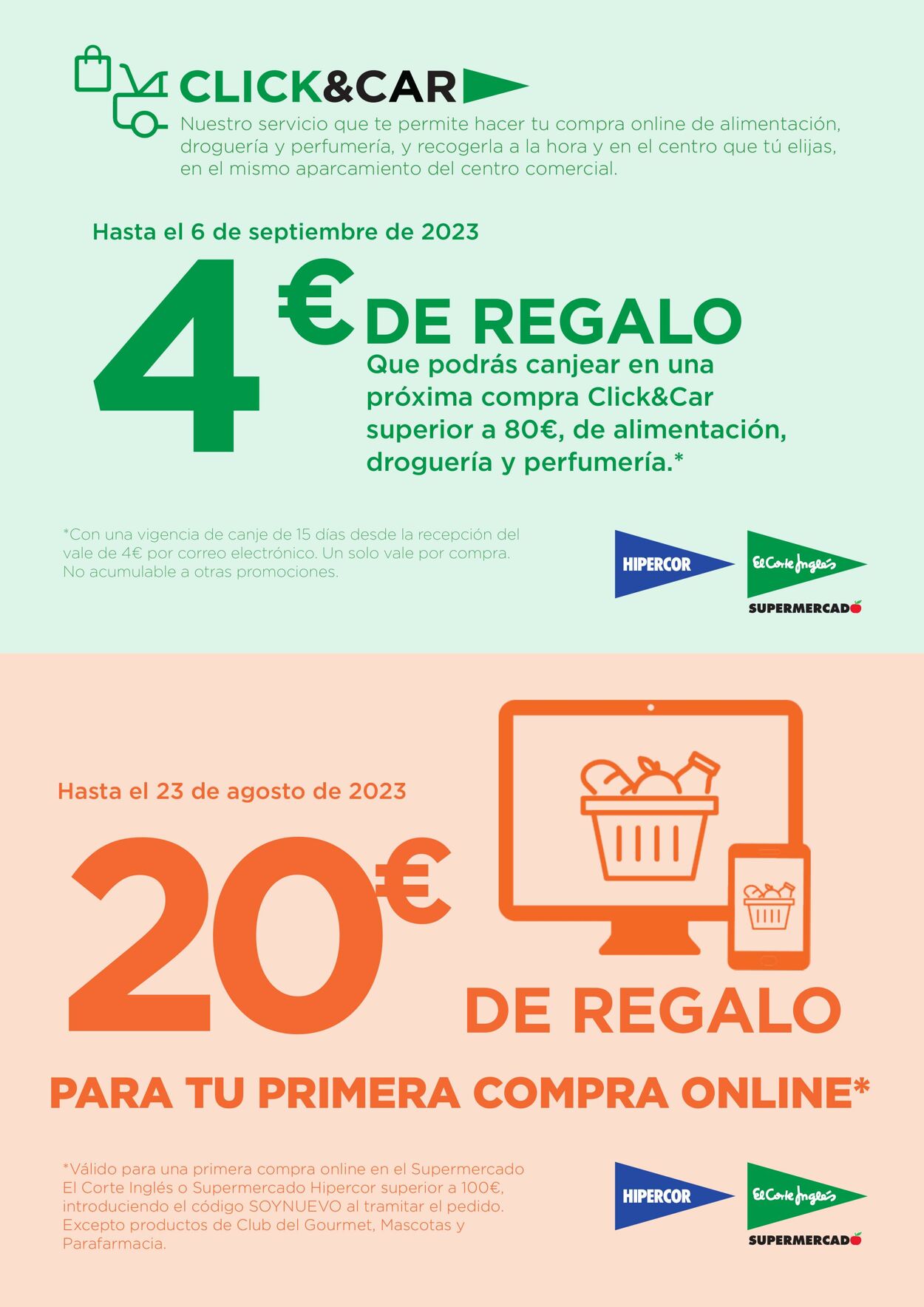 Folleto El Corte Inglés 10.08.2023 - 23.08.2023