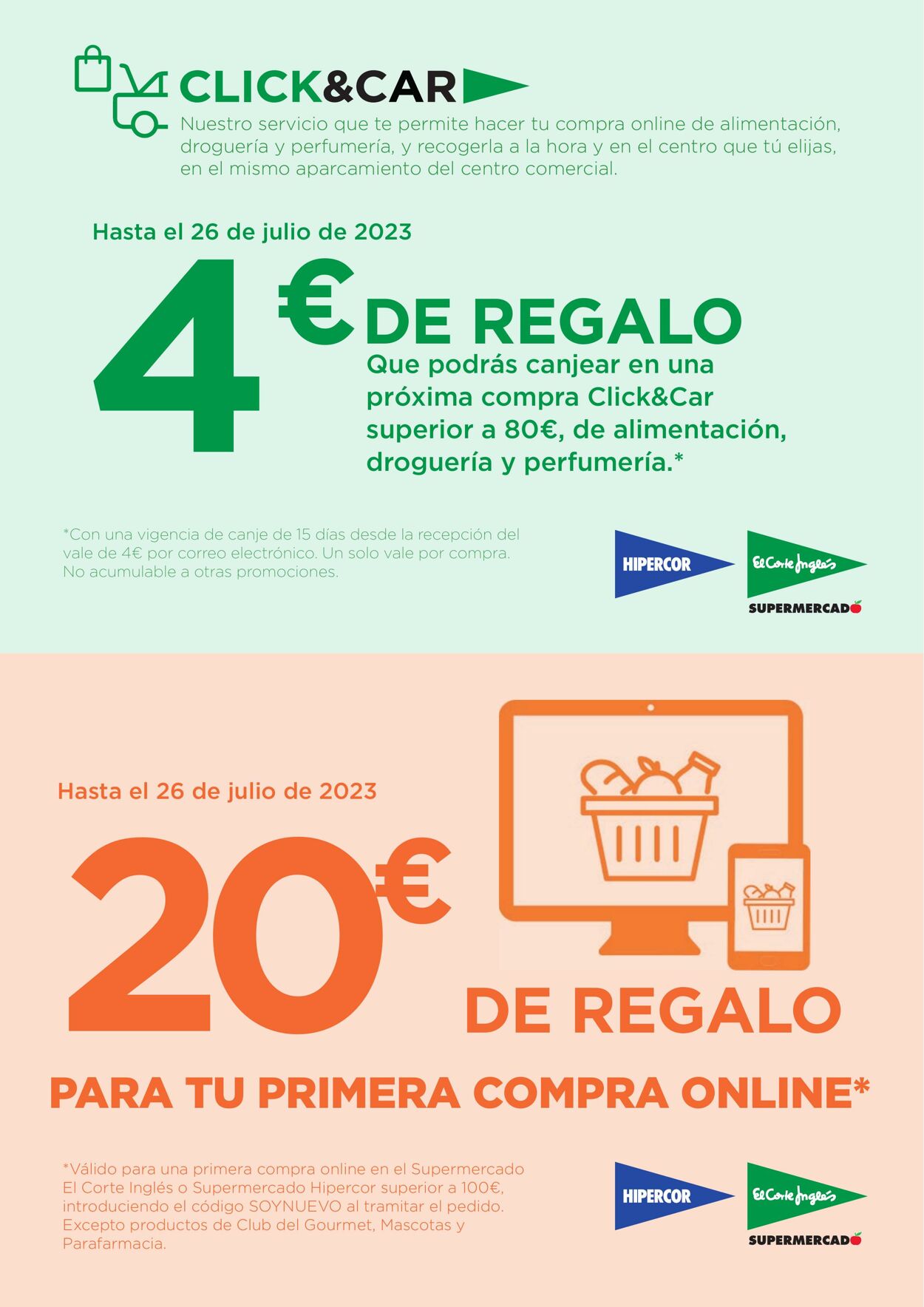 Folleto El Corte Inglés 13.07.2023 - 26.07.2023