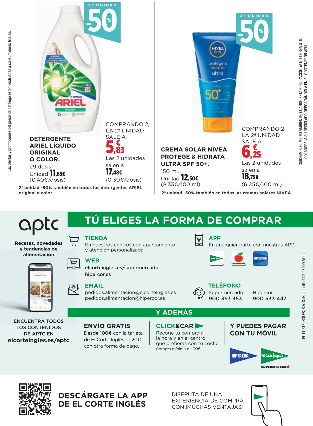 Folleto El Corte Inglés 13.07.2023 - 26.07.2023