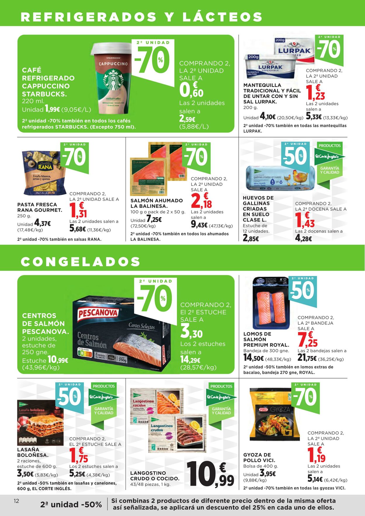 Folleto El Corte Inglés 29.06.2023 - 12.07.2023