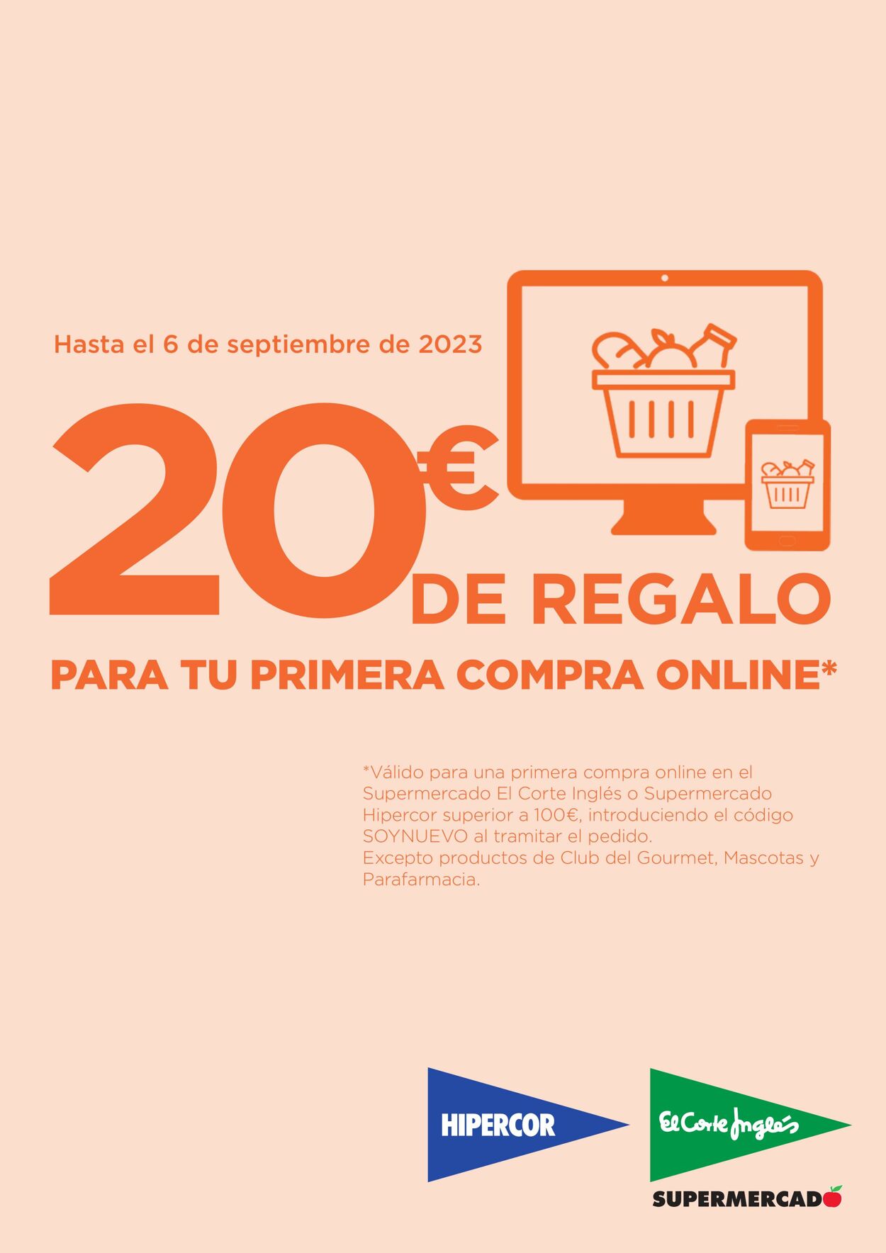 Folleto El Corte Inglés 24.08.2023 - 06.09.2023