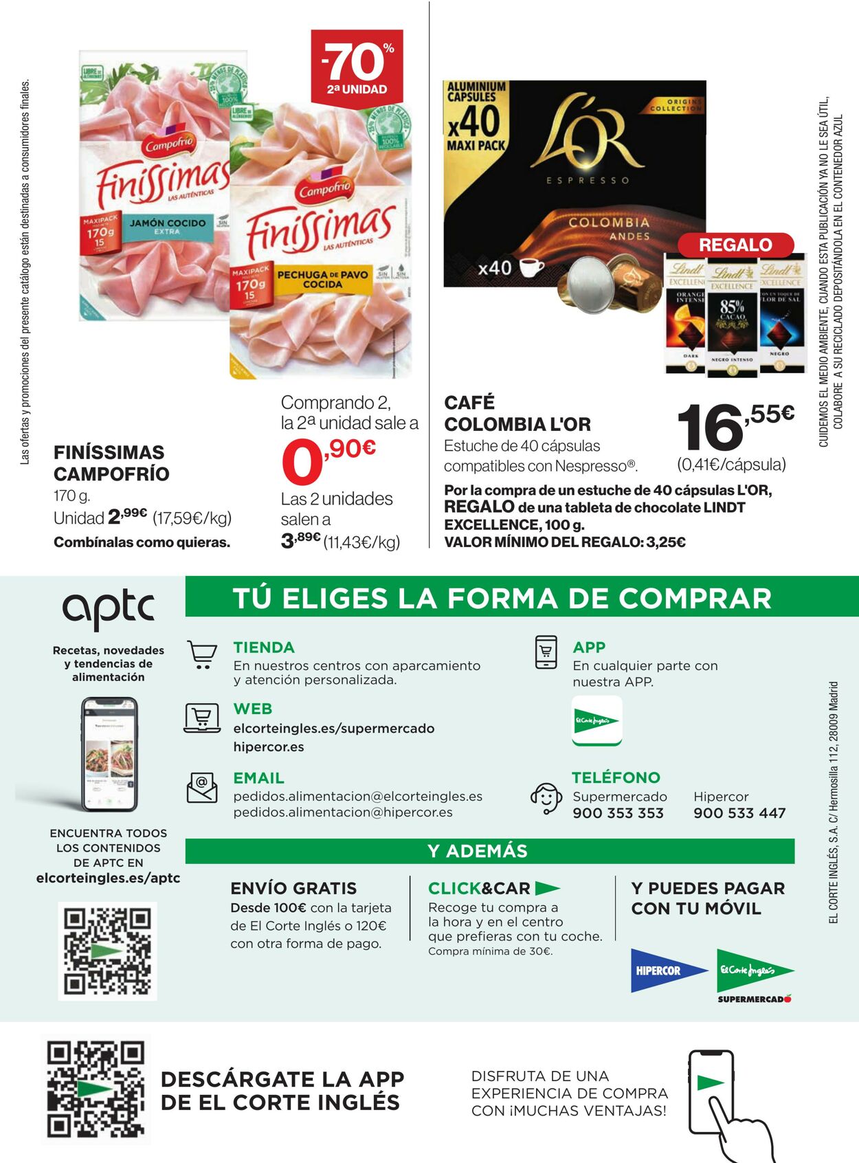 Folleto El Corte Inglés 09.05.2024 - 22.05.2024