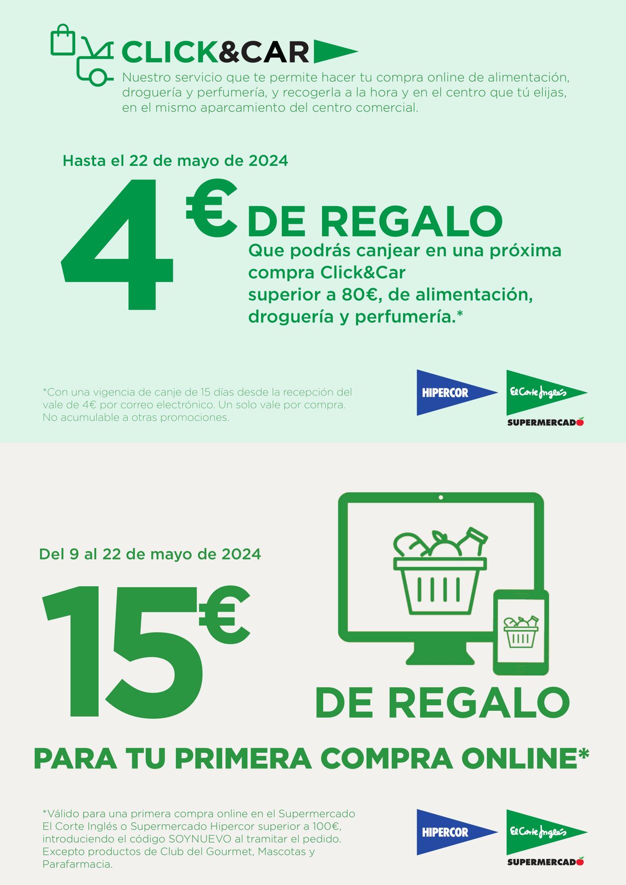 Folleto El Corte Inglés 09.05.2024 - 22.05.2024