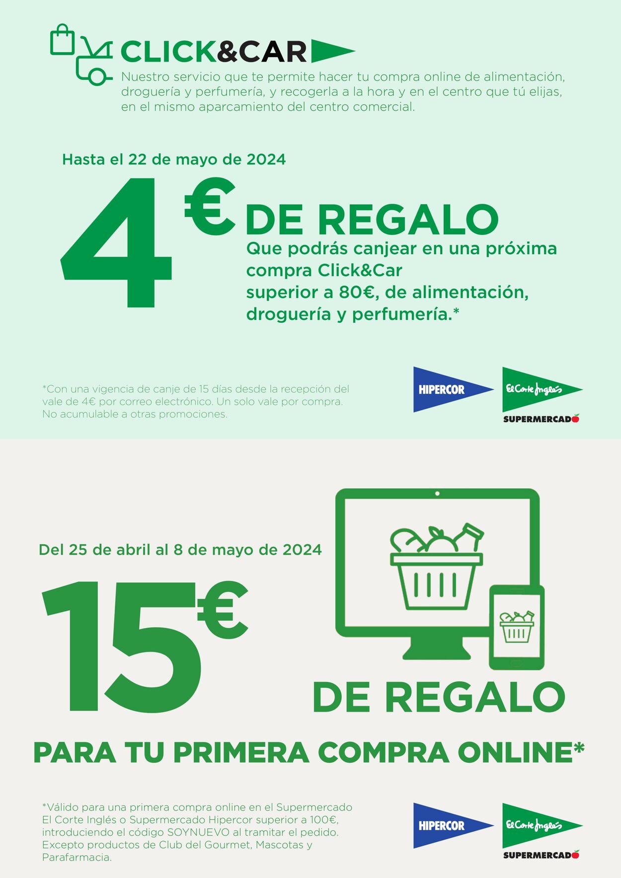 Folleto El Corte Inglés 25.04.2024 - 08.05.2024