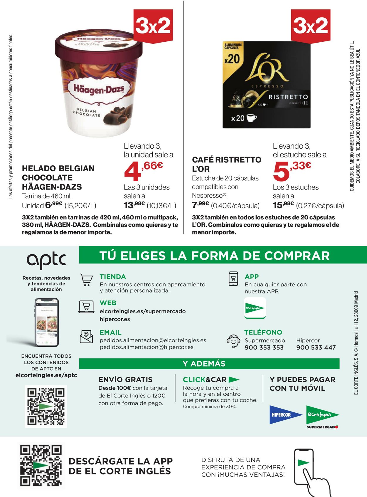 Folleto El Corte Inglés 25.04.2024 - 08.05.2024