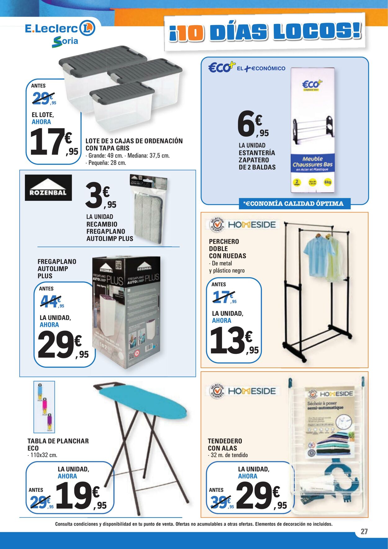 Folleto E.Leclerc 03.04.2024 - 13.04.2024