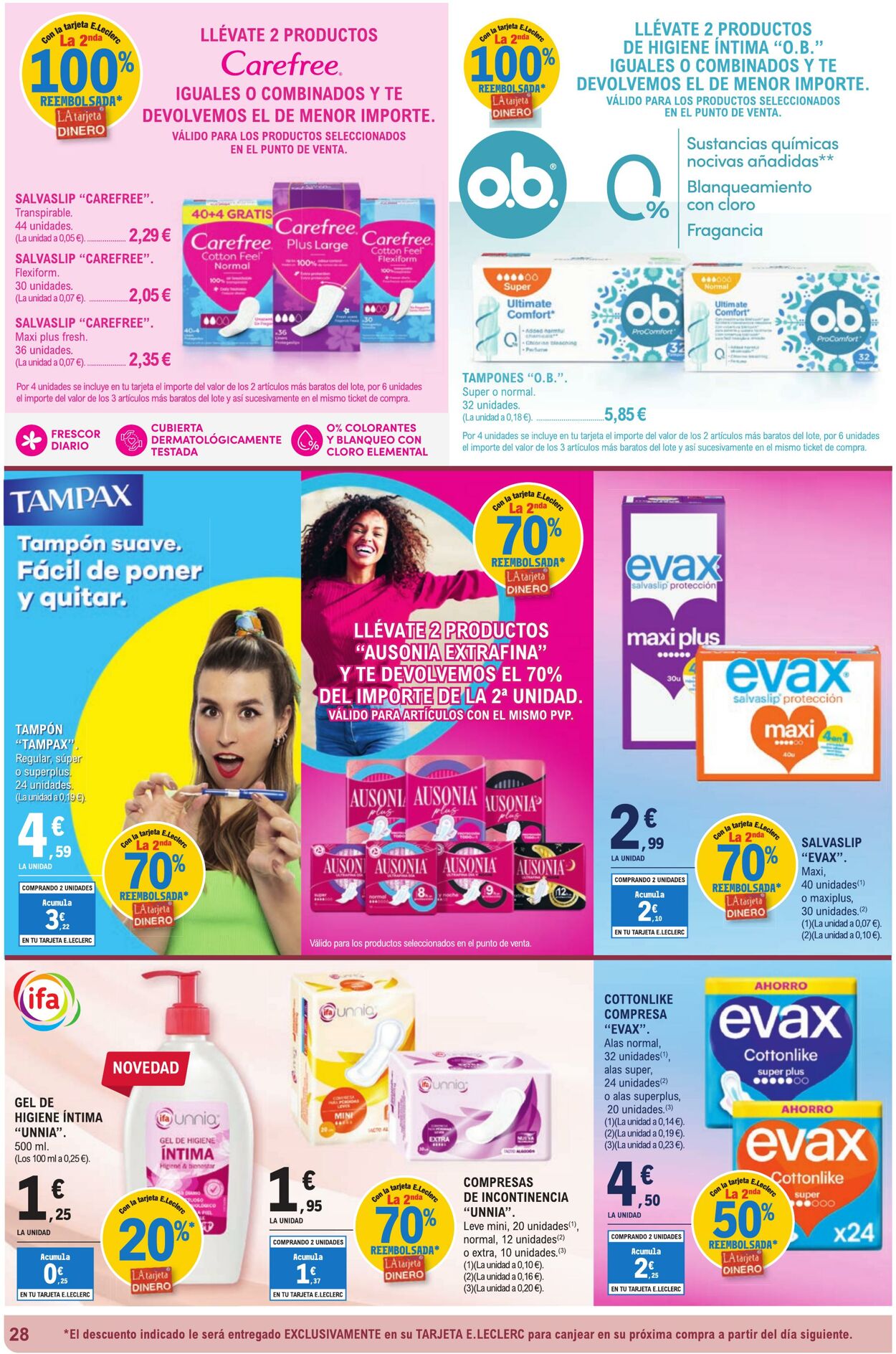 Folleto E.Leclerc 14.05.2025 - 01.06.2025