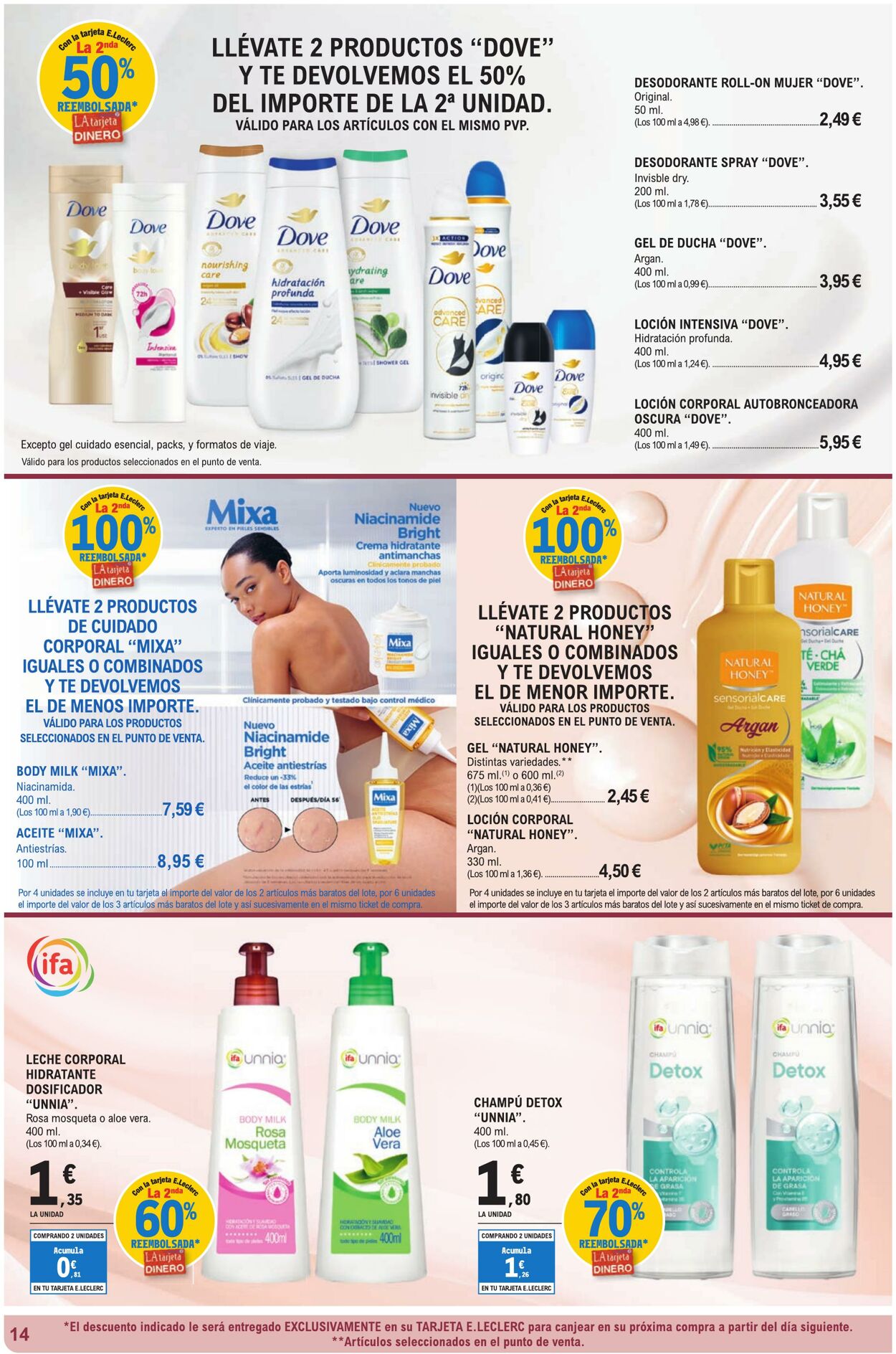 Folleto E.Leclerc 14.05.2025 - 01.06.2025