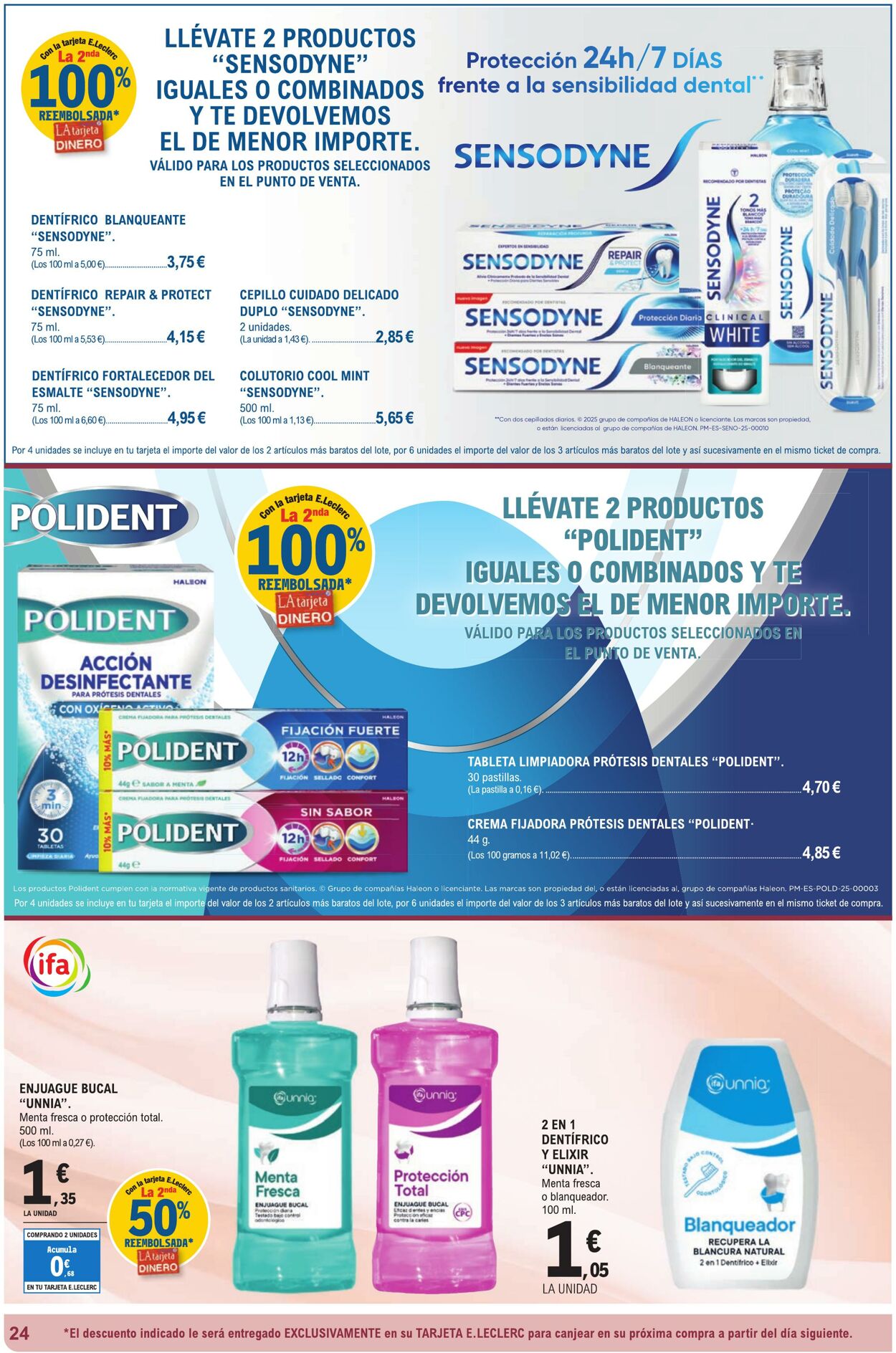 Folleto E.Leclerc 14.05.2025 - 01.06.2025