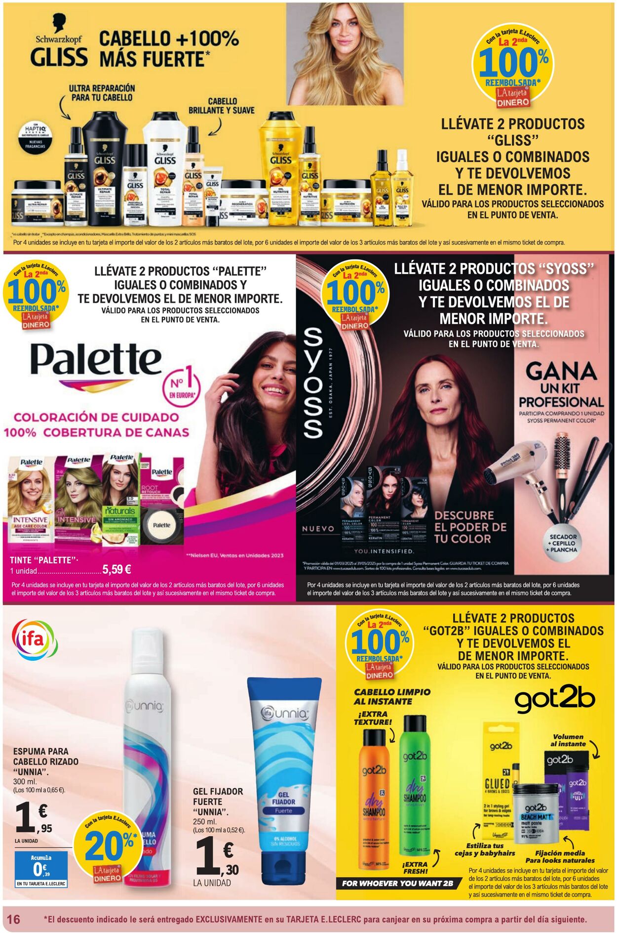 Folleto E.Leclerc 14.05.2025 - 01.06.2025
