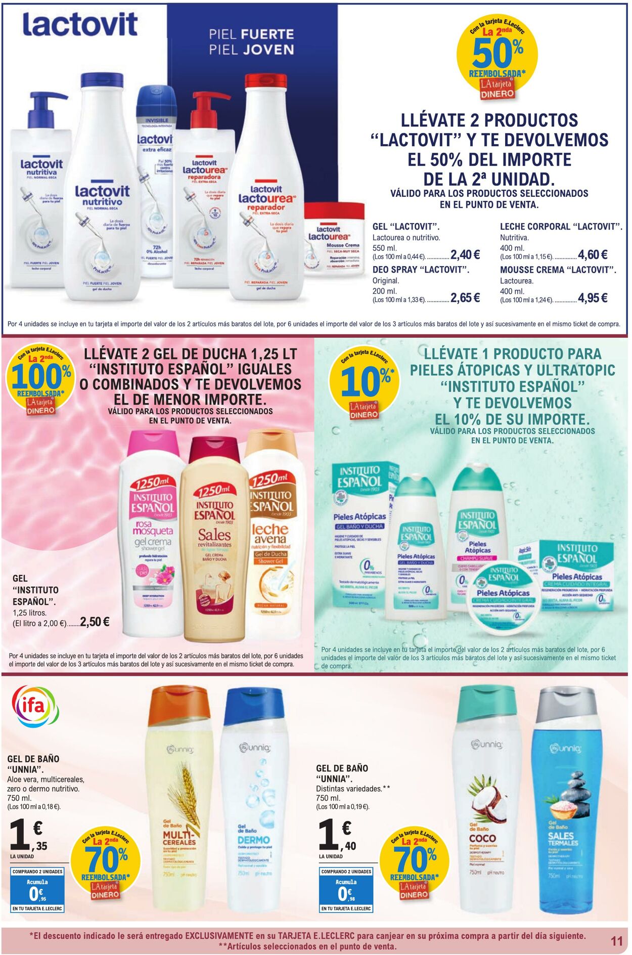 Folleto E.Leclerc 14.05.2025 - 01.06.2025