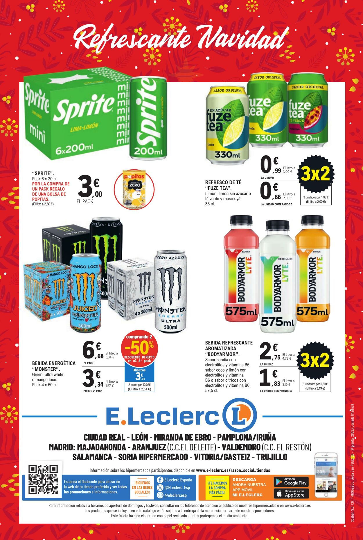 Folleto E.Leclerc 05.12.2025 - 31.12.2025