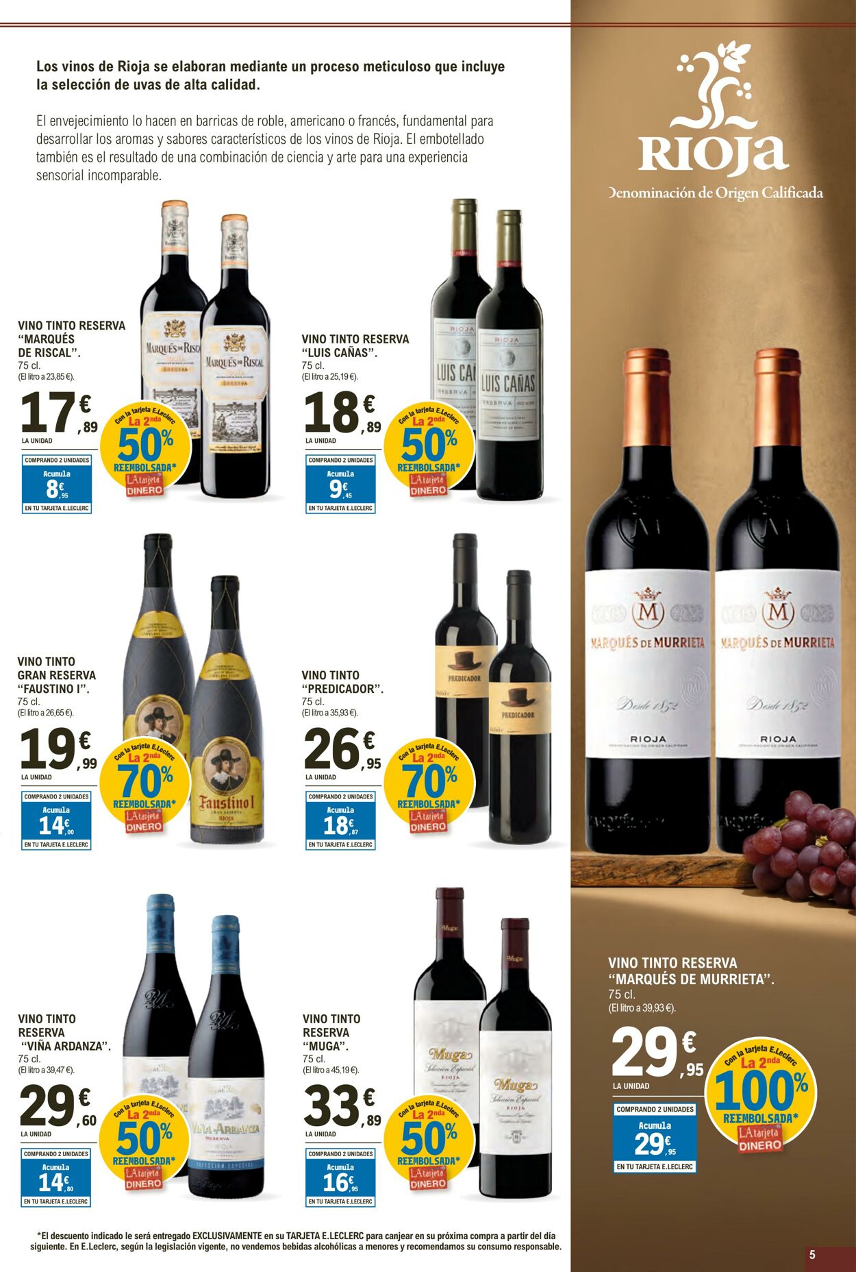 Folleto E.Leclerc 17.09.2025 - 05.10.2025