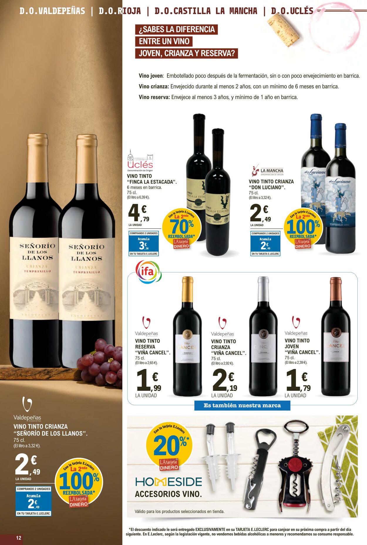 Folleto E.Leclerc 17.09.2025 - 05.10.2025