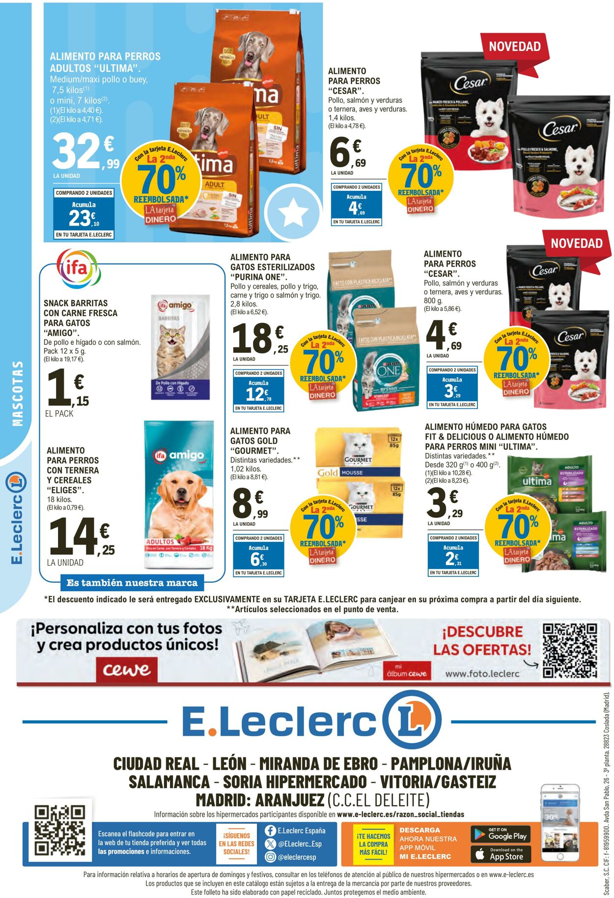 Folleto E.Leclerc 24.09.2025 - 05.10.2025