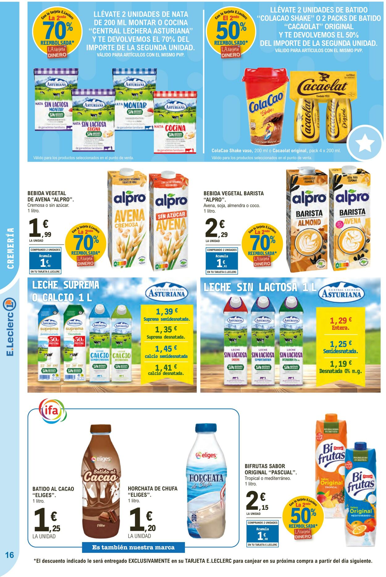 Folleto E.Leclerc 24.09.2025 - 05.10.2025