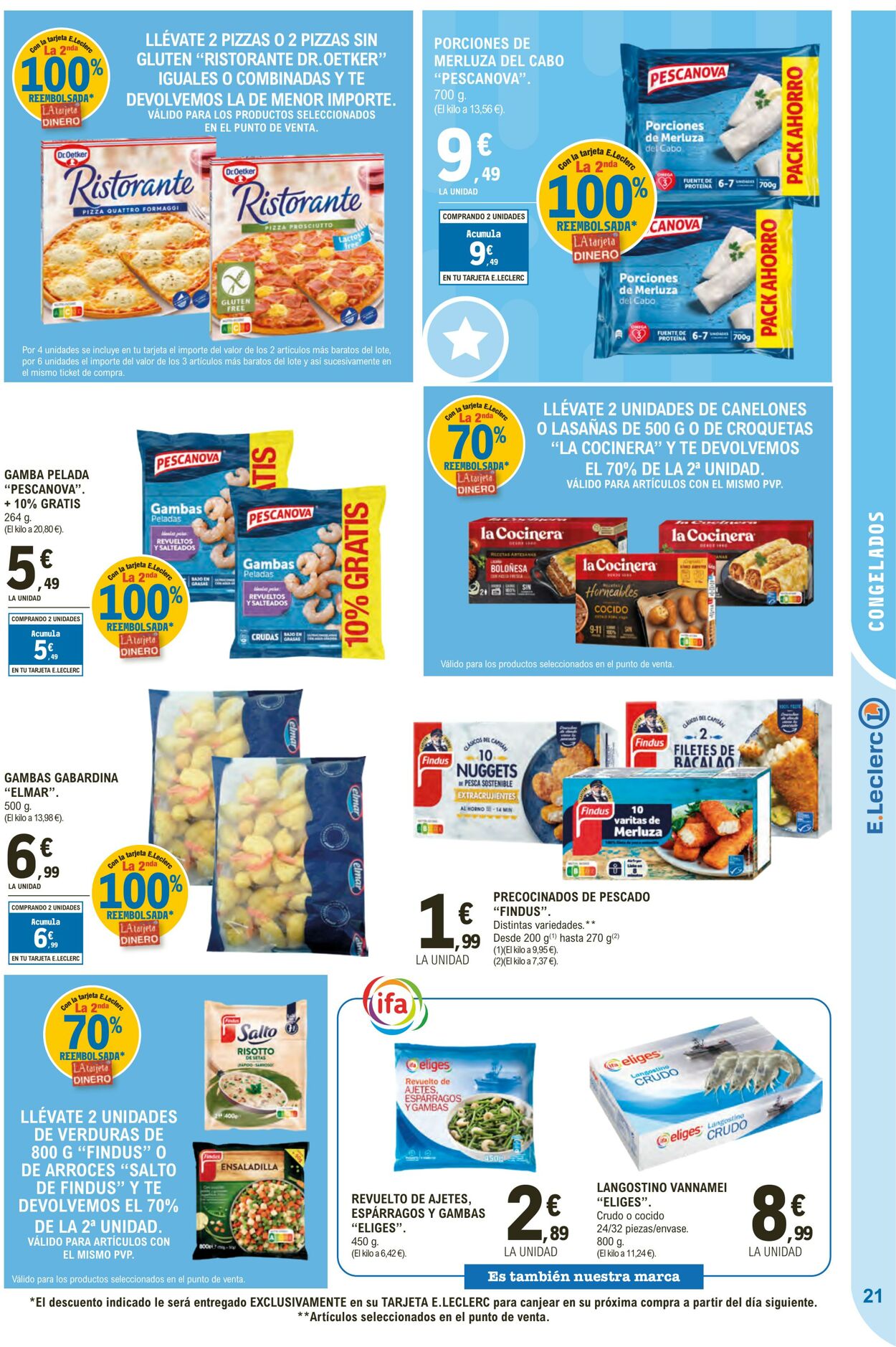 Folleto E.Leclerc 24.09.2025 - 05.10.2025