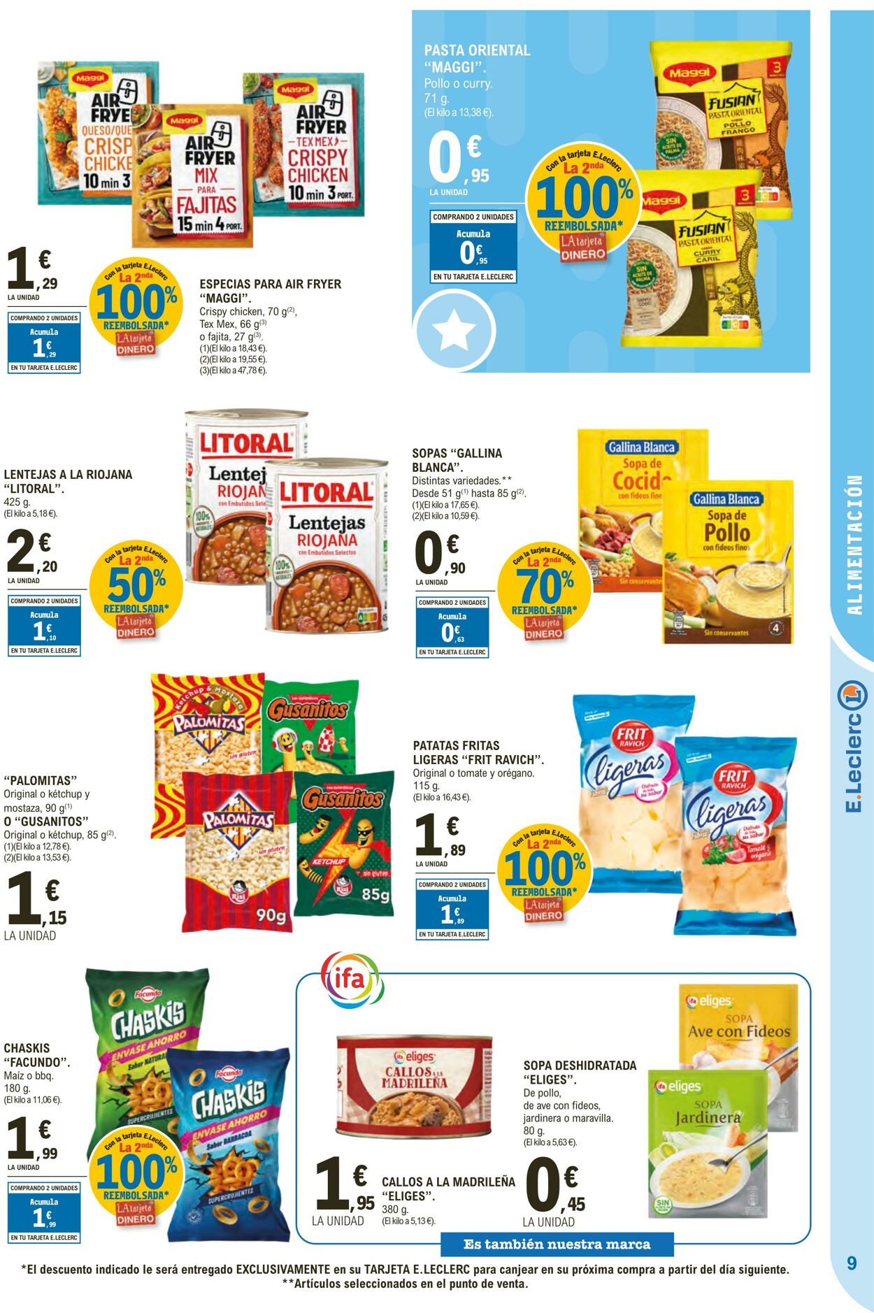 Folleto E.Leclerc 24.09.2025 - 05.10.2025