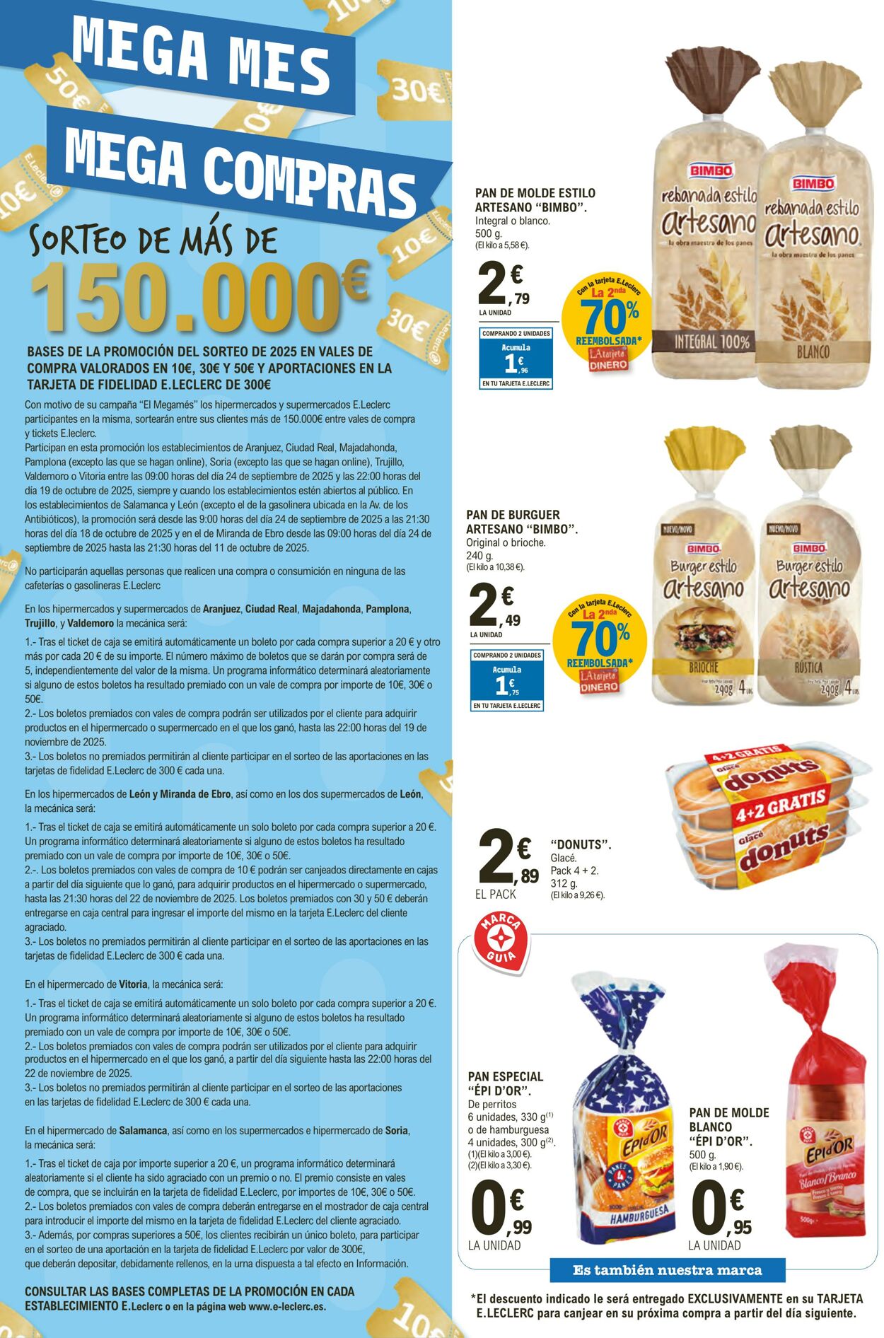 Folleto E.Leclerc 24.09.2025 - 05.10.2025