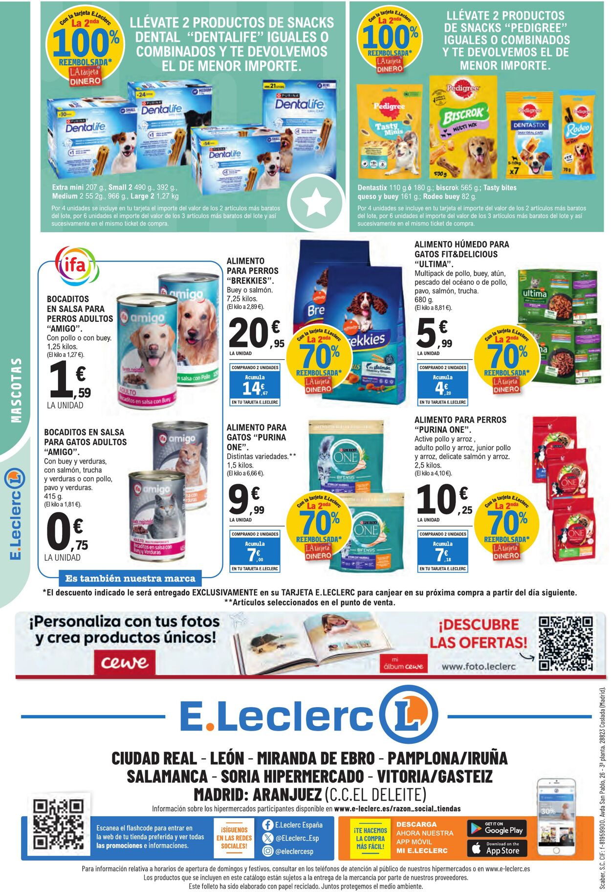 Folleto E.Leclerc 08.10.2025 - 19.10.2025
