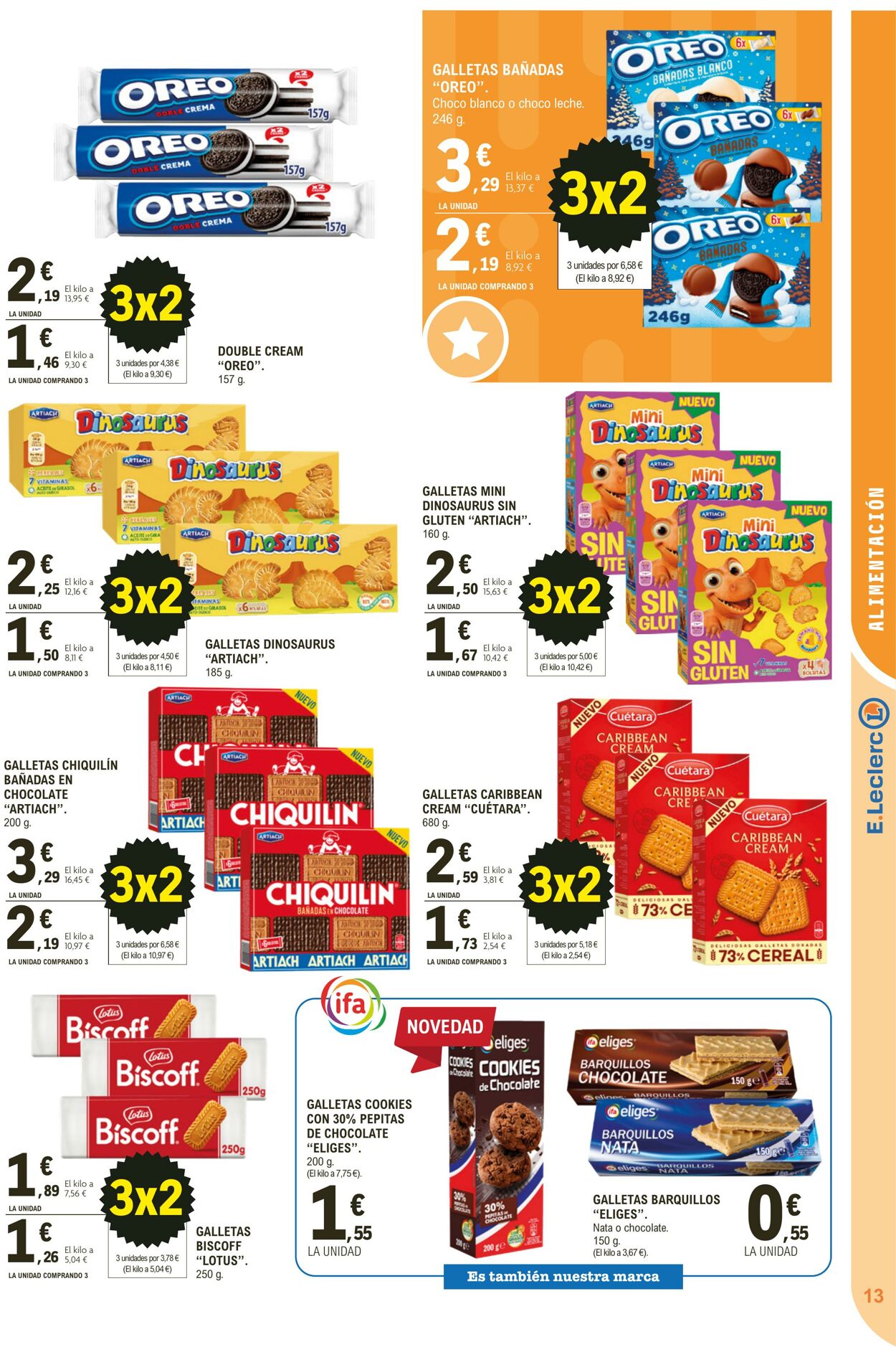 Folleto E.Leclerc 22.10.2025 - 02.11.2025