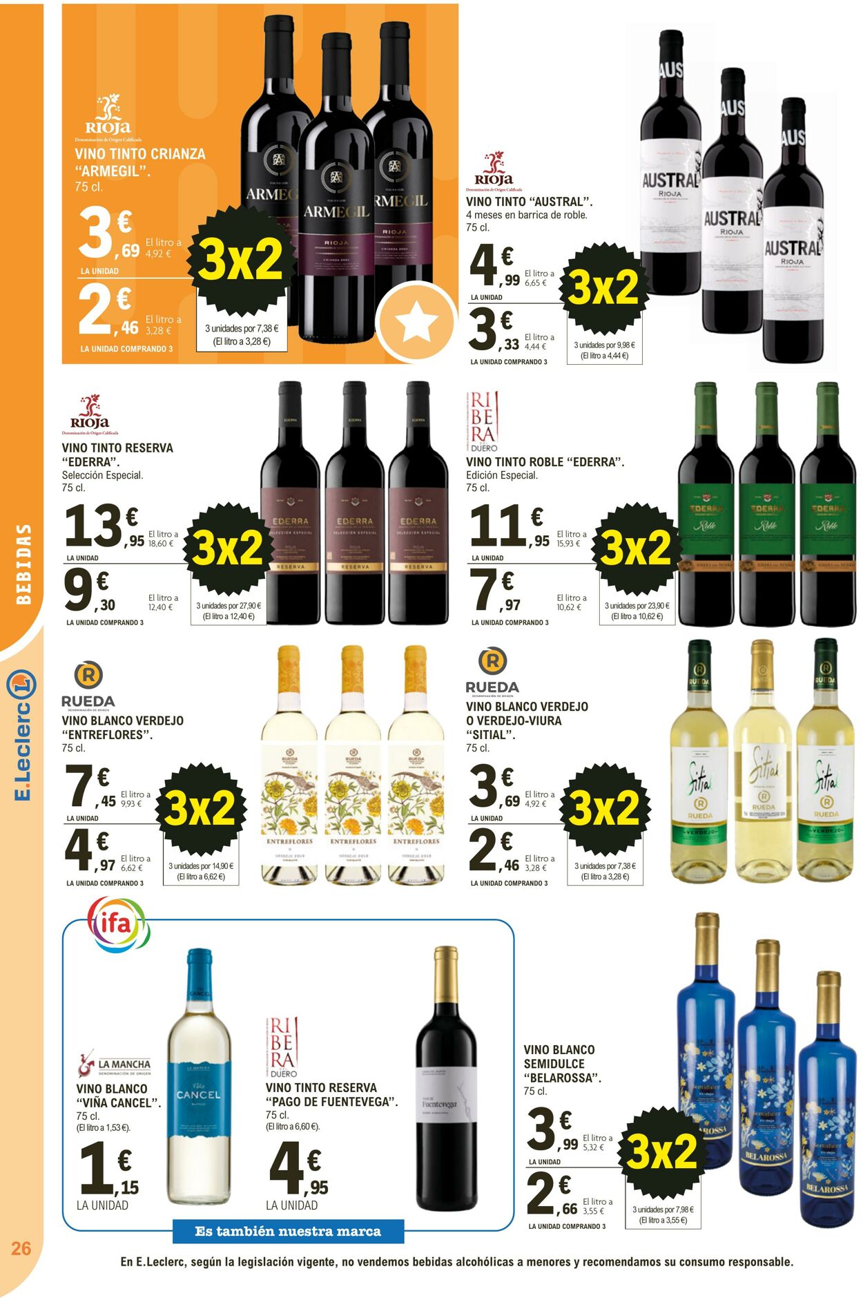 Folleto E.Leclerc 22.10.2025 - 02.11.2025