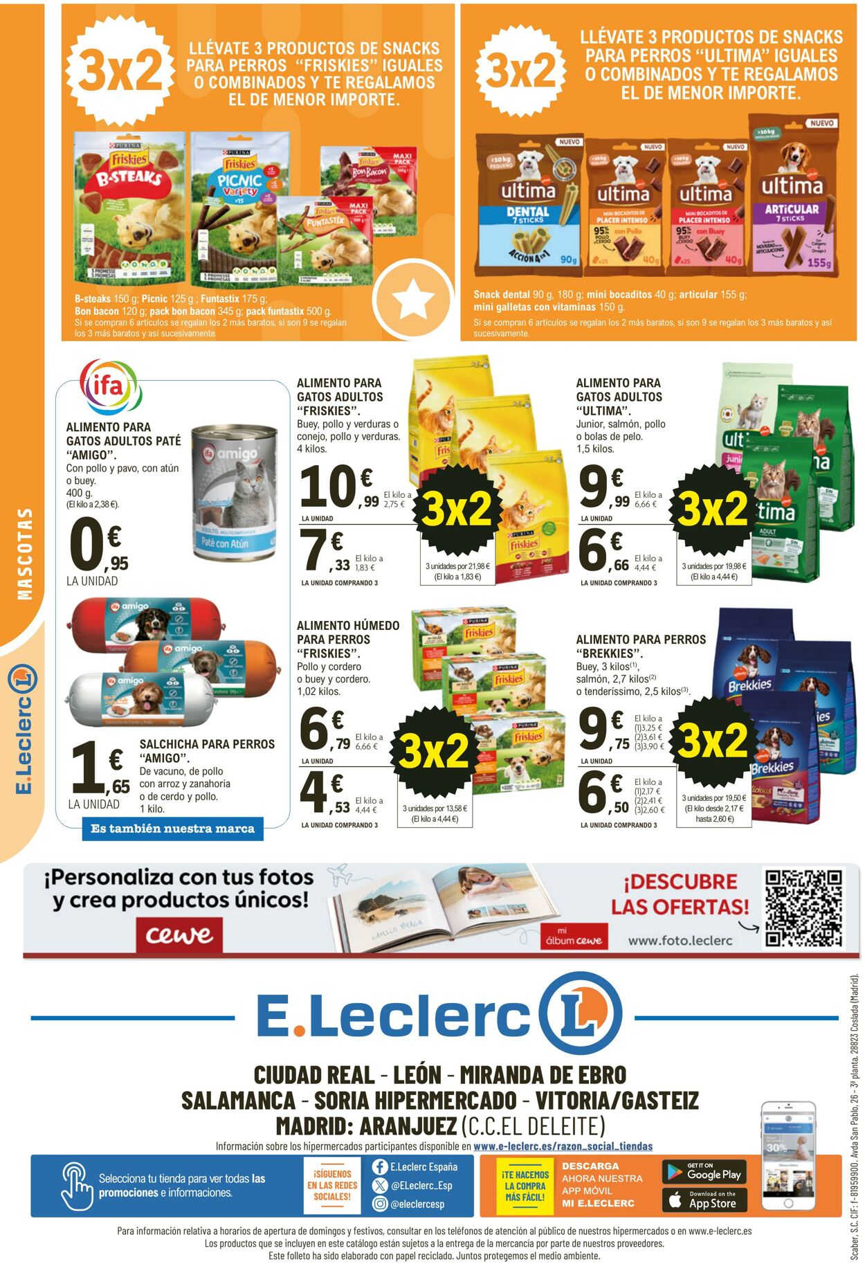 Folleto E.Leclerc 22.10.2025 - 02.11.2025