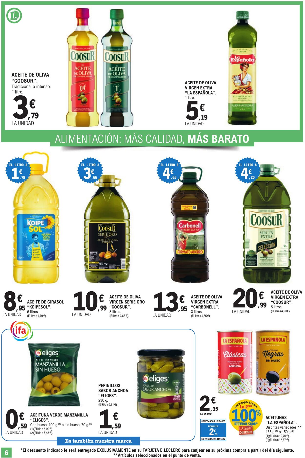 Folleto E.Leclerc 13.08.2025 - 24.08.2025