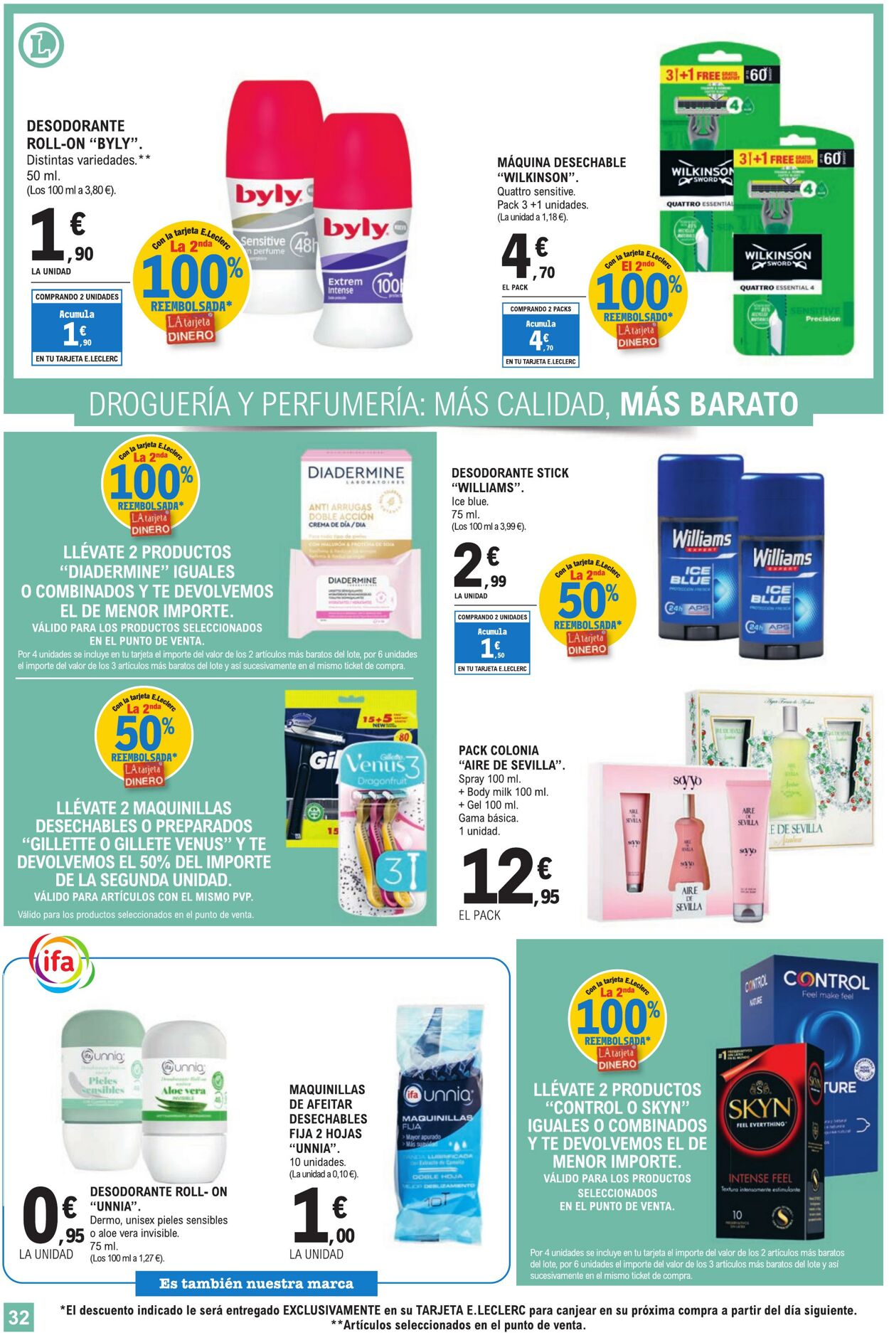 Folleto E.Leclerc 13.08.2025 - 24.08.2025