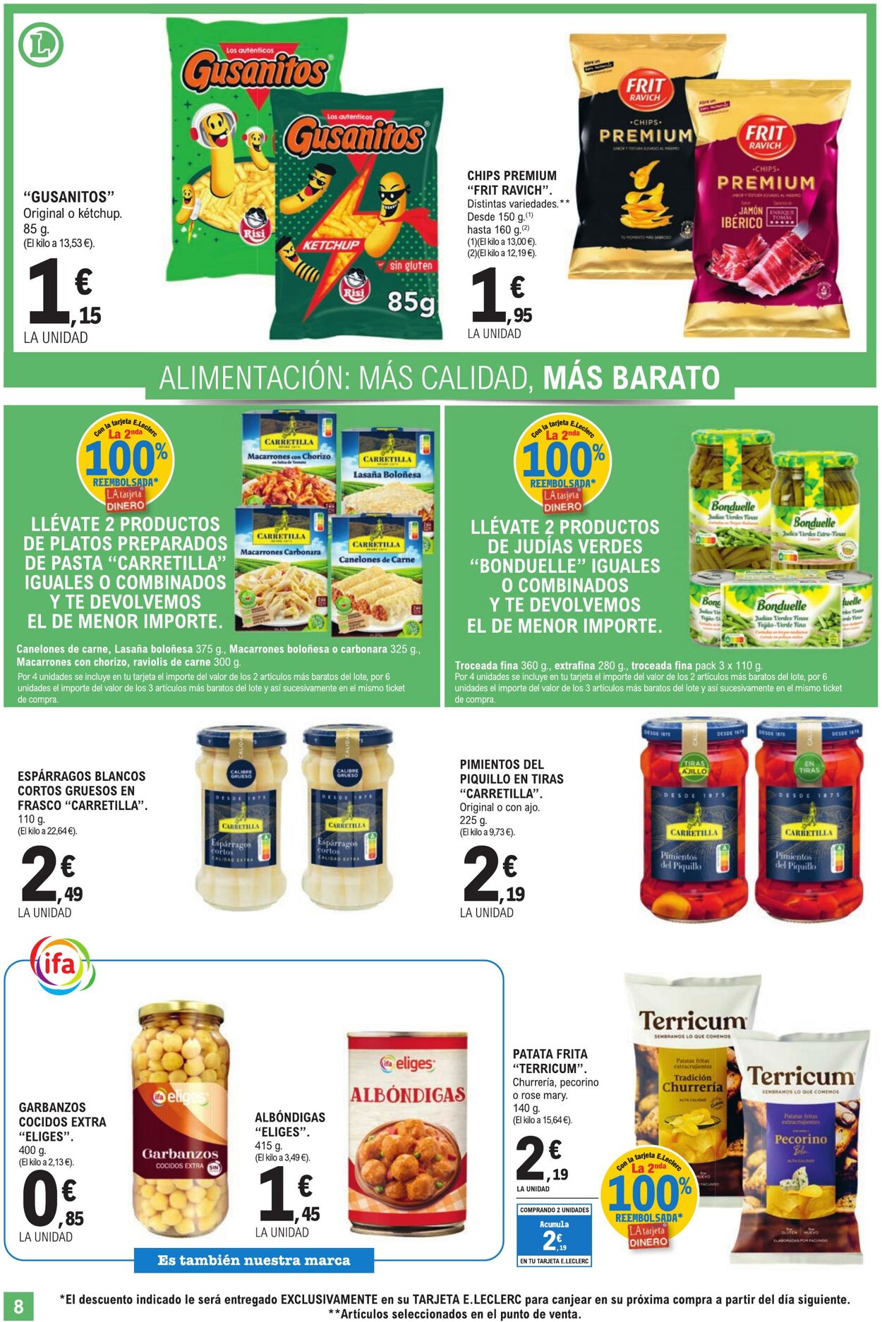 Folleto E.Leclerc 13.08.2025 - 24.08.2025