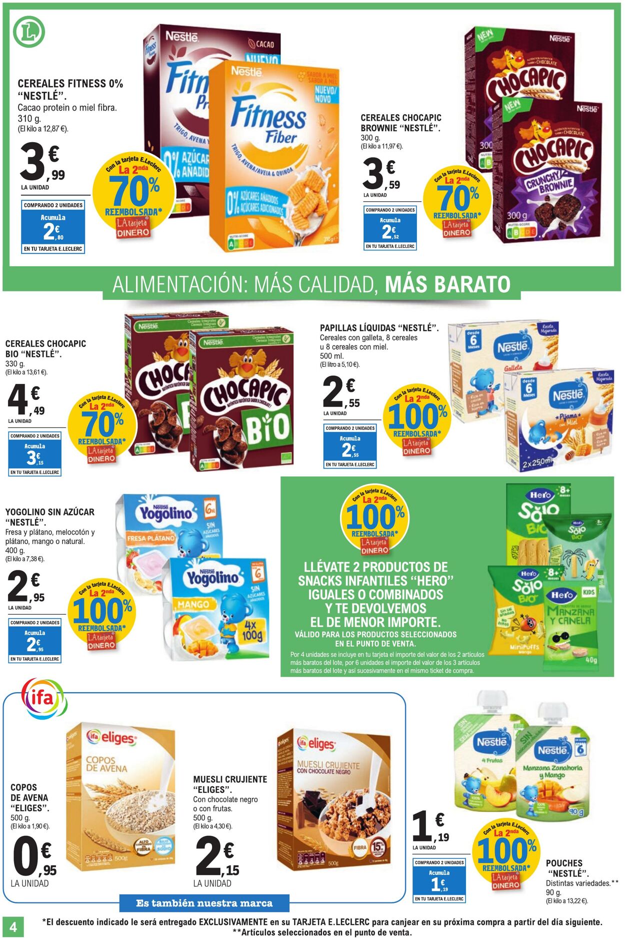 Folleto E.Leclerc 13.08.2025 - 24.08.2025