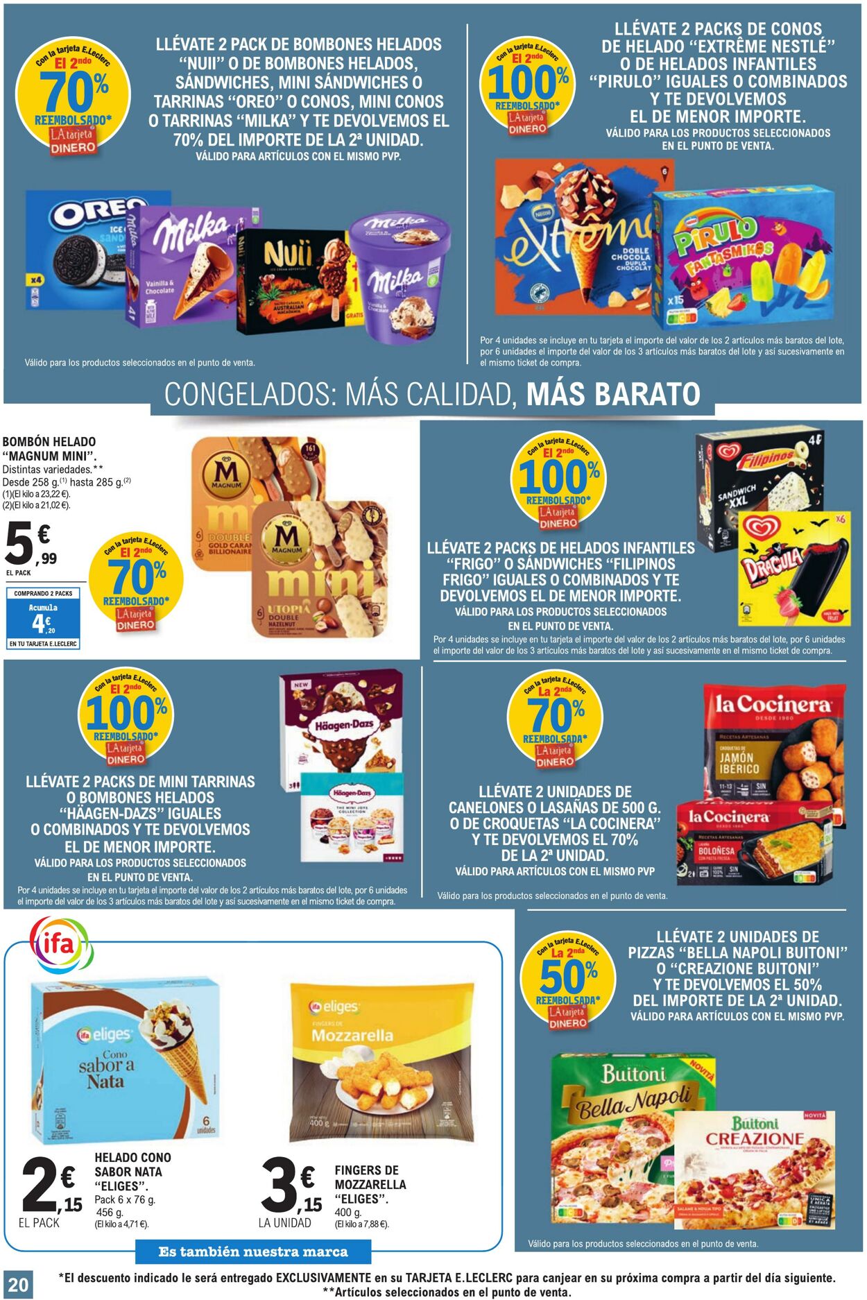 Folleto E.Leclerc 13.08.2025 - 24.08.2025