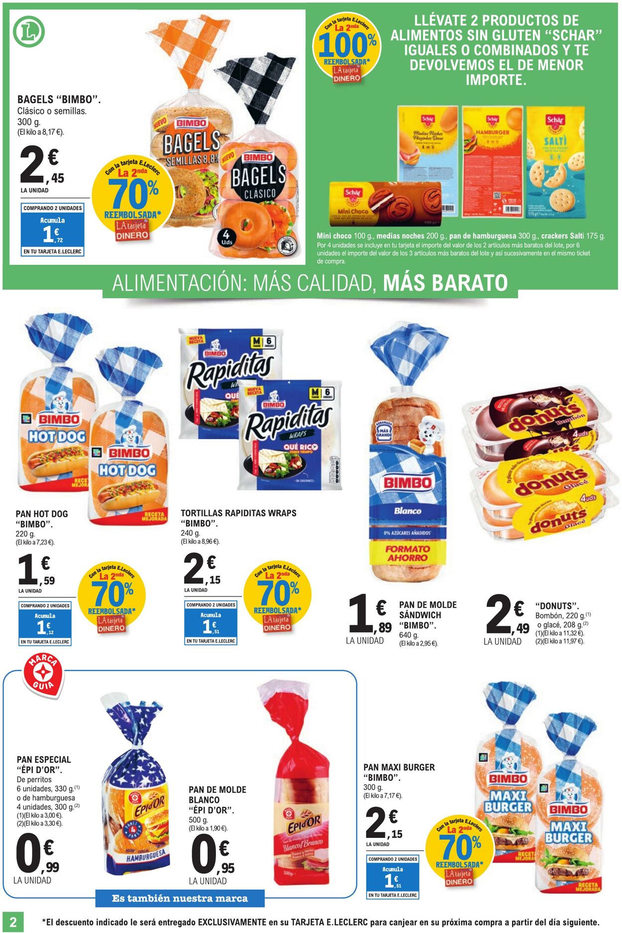 Folleto E.Leclerc 13.08.2025 - 24.08.2025