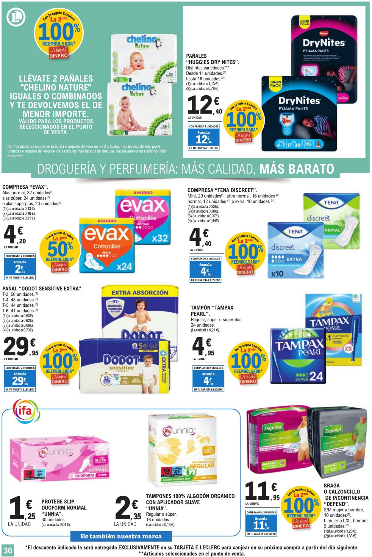 Folleto E.Leclerc 13.08.2025 - 24.08.2025