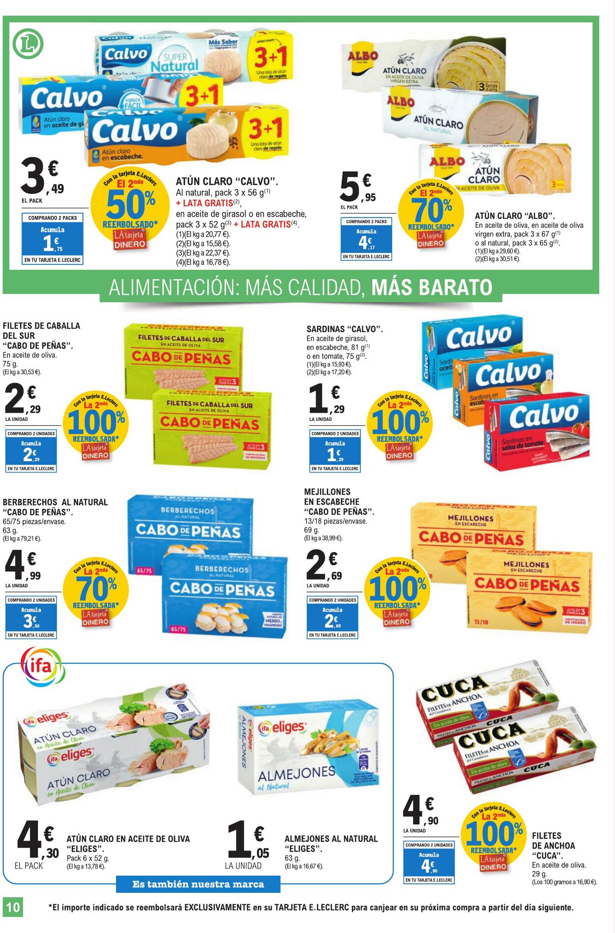 Folleto E.Leclerc 19.11.2025 - 30.11.2025