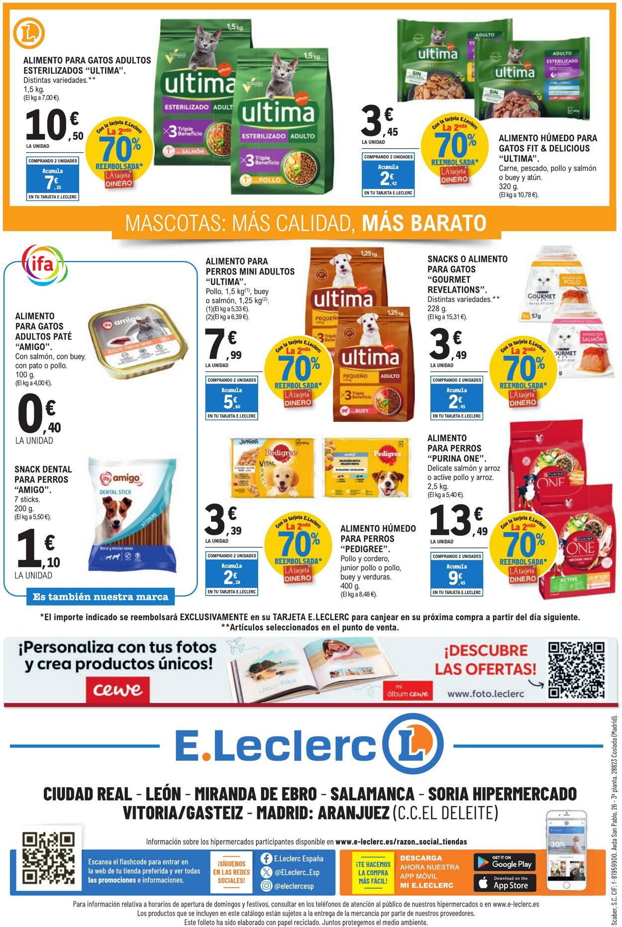 Folleto E.Leclerc 19.11.2025 - 30.11.2025