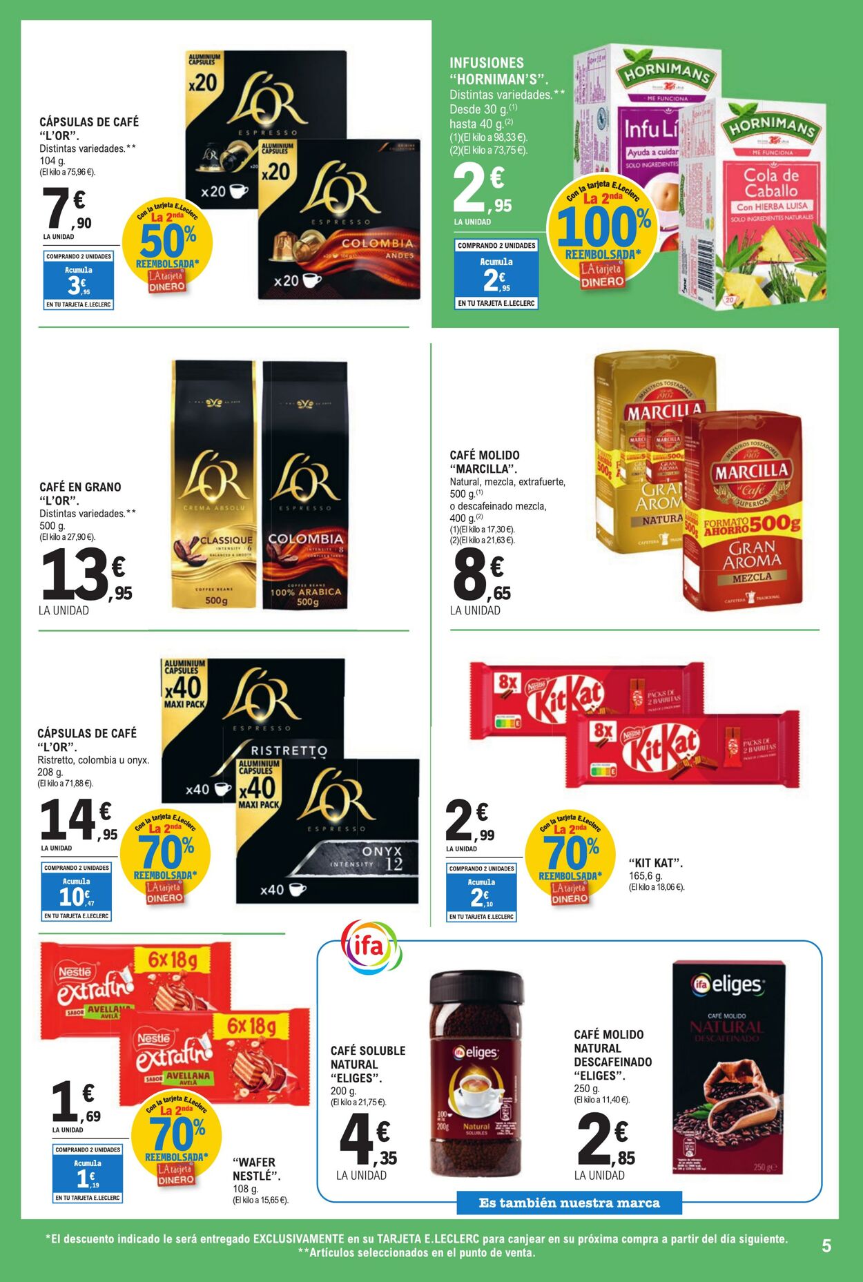 Folleto E.Leclerc 30.07.2025 - 10.08.2025