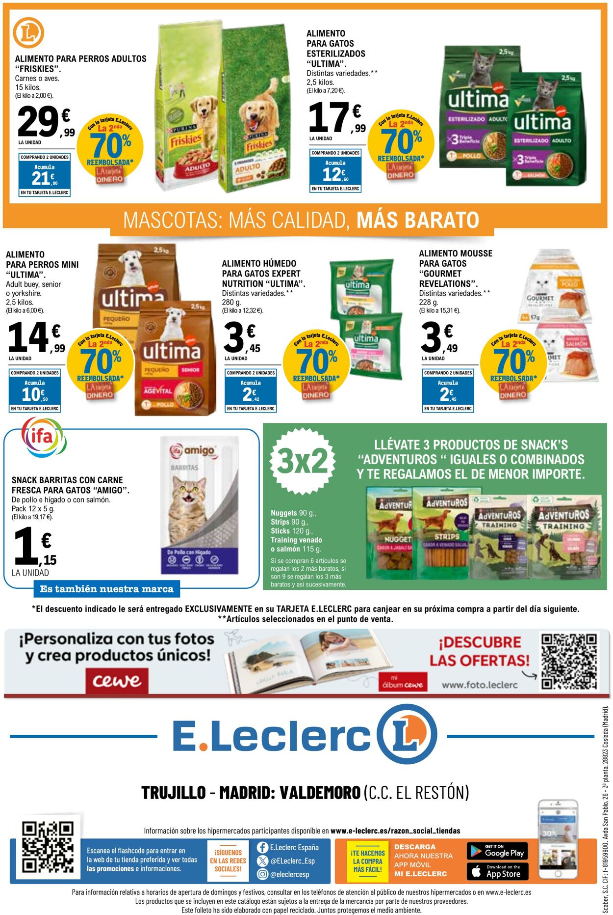 Folleto E.Leclerc 30.07.2025 - 10.08.2025