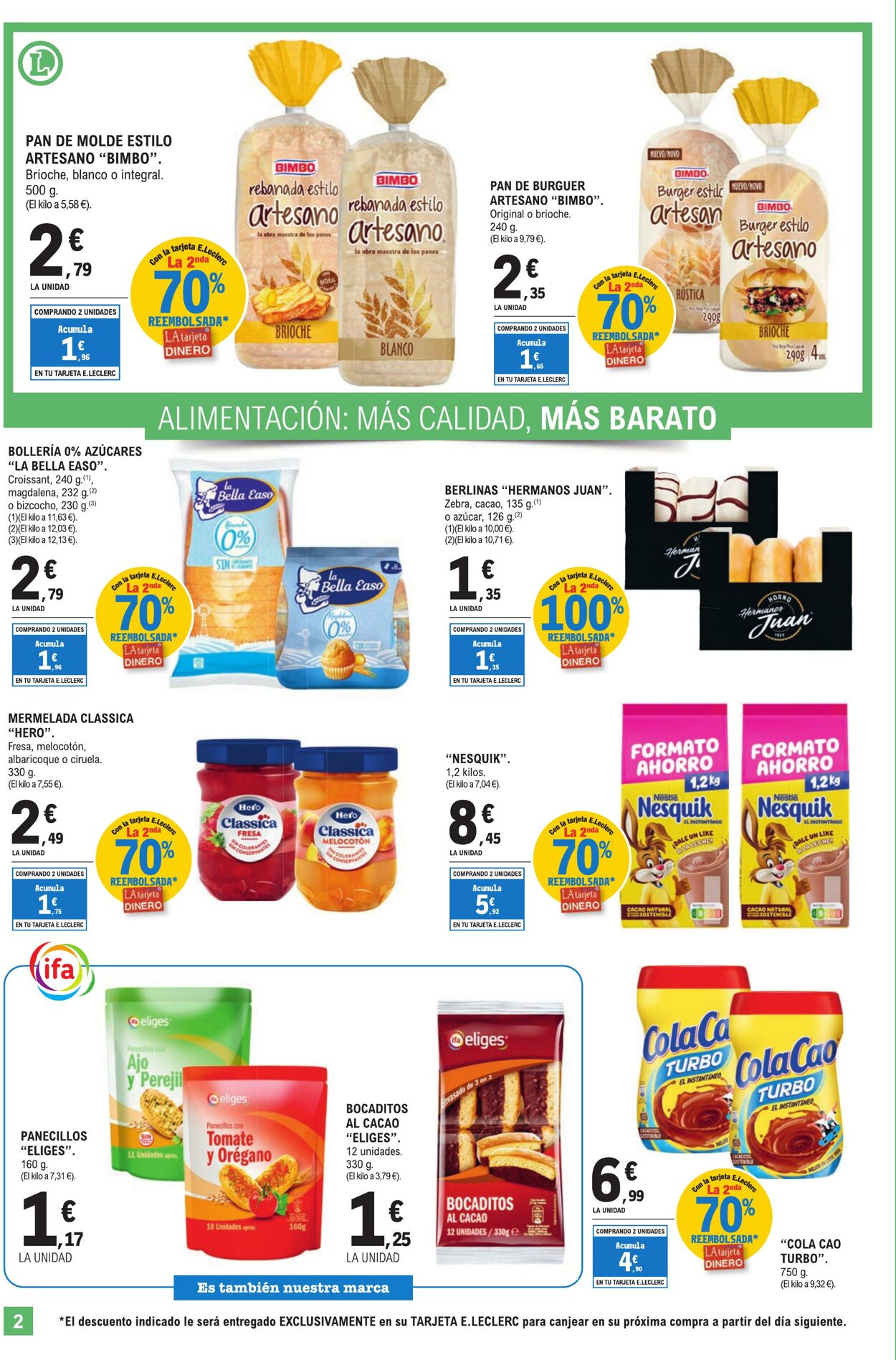 Folleto E.Leclerc 30.07.2025 - 10.08.2025