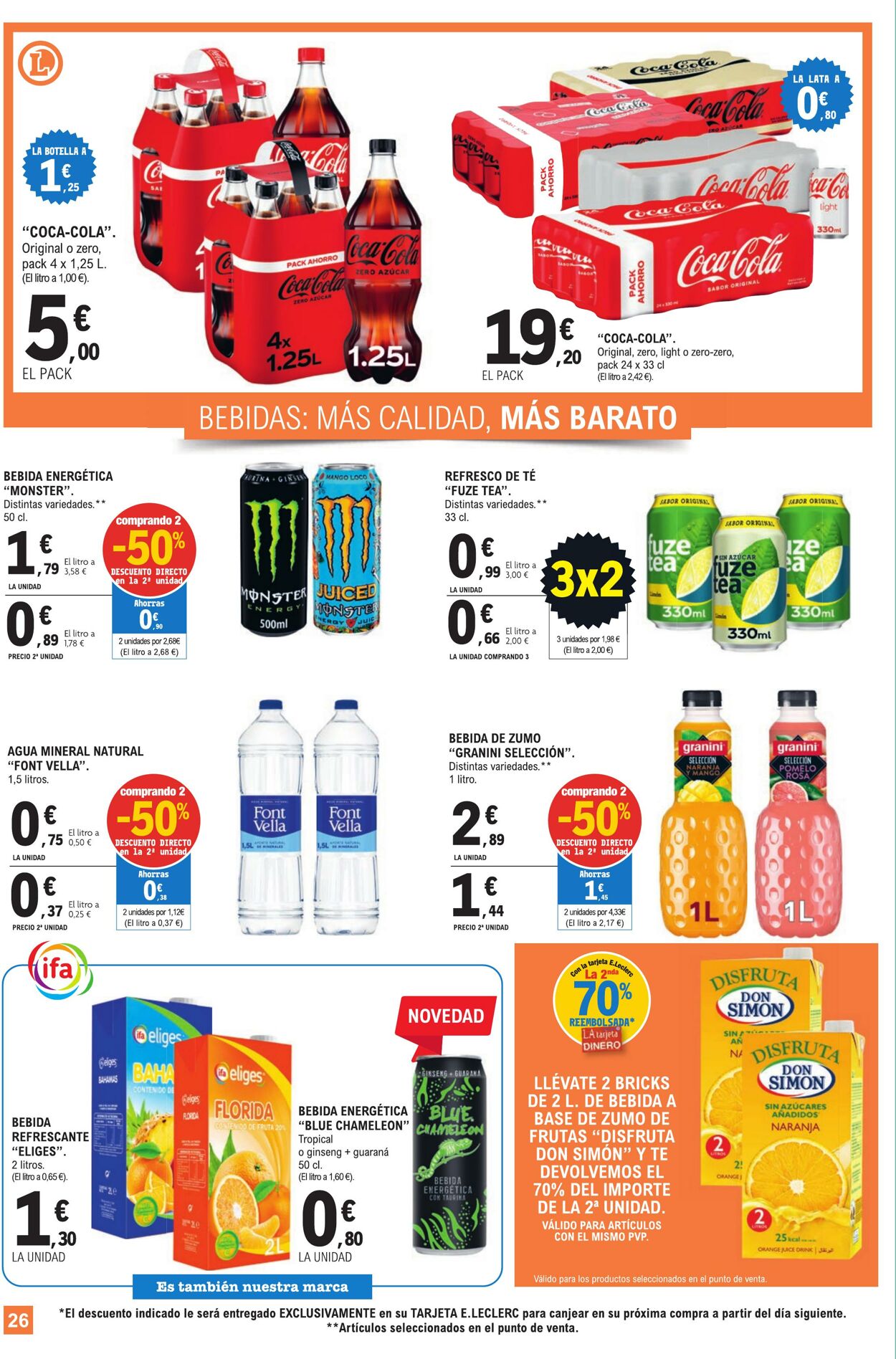 Folleto E.Leclerc 30.07.2025 - 10.08.2025