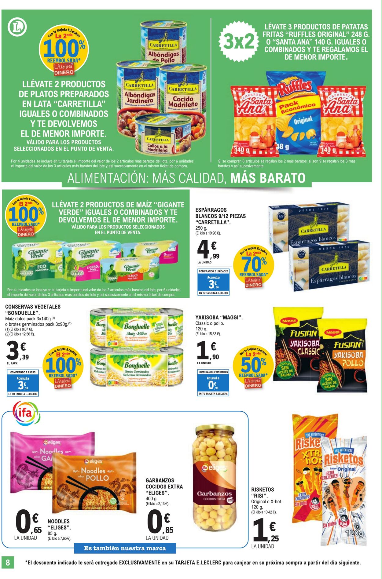 Folleto E.Leclerc 30.07.2025 - 10.08.2025