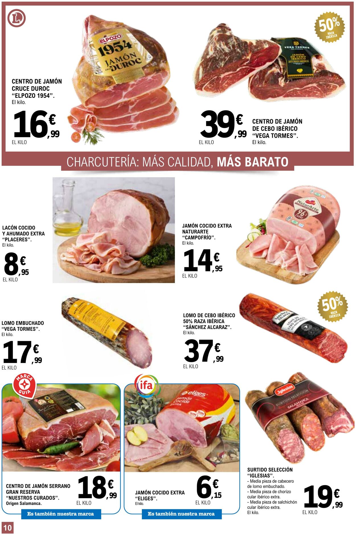 Folleto E.Leclerc 30.07.2025 - 10.08.2025
